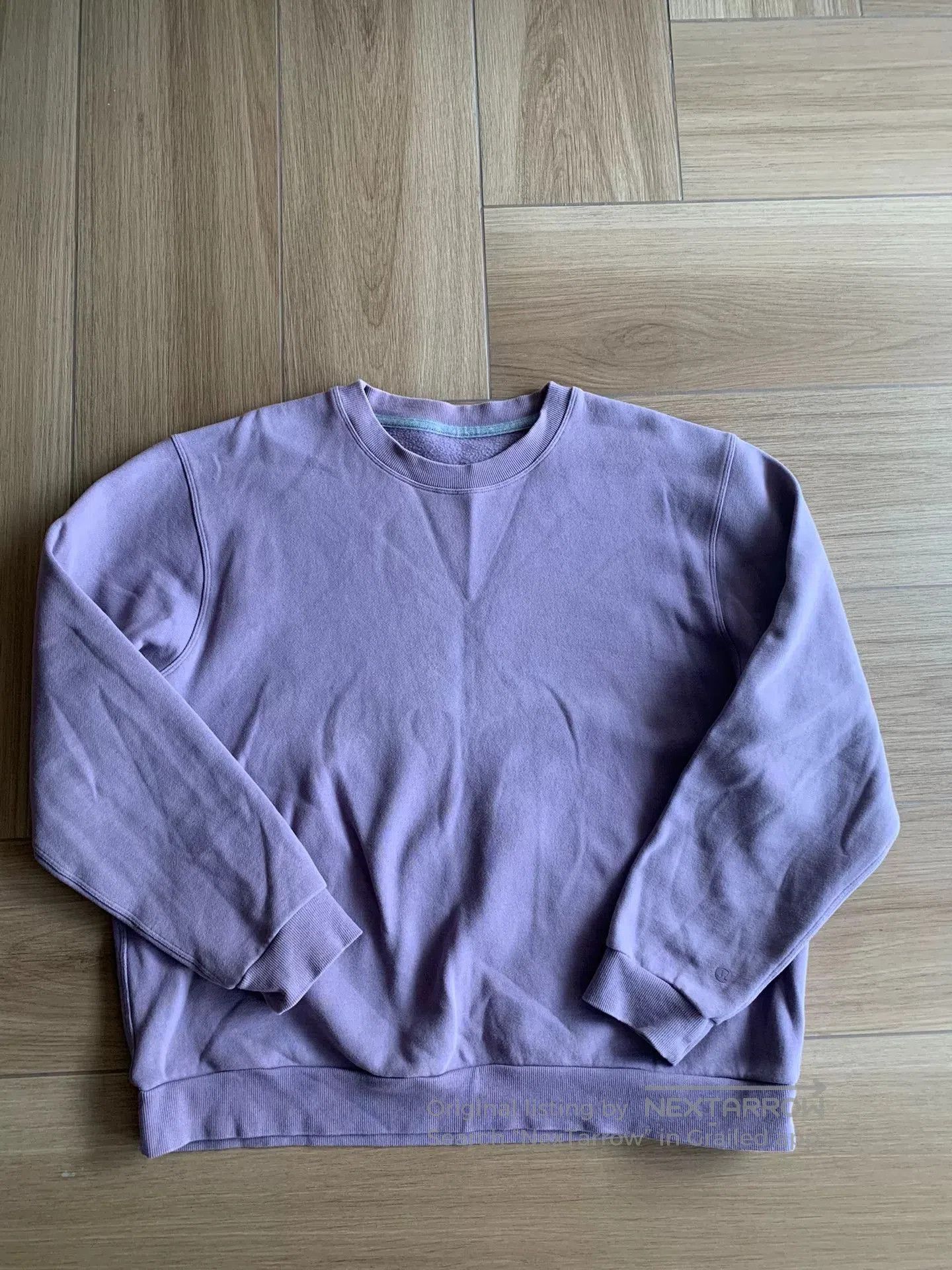 Lululemon lululemon men's fleece sweatshirt in purple. Size US L / EU 52-54 / 3 - 1 Thumbnail