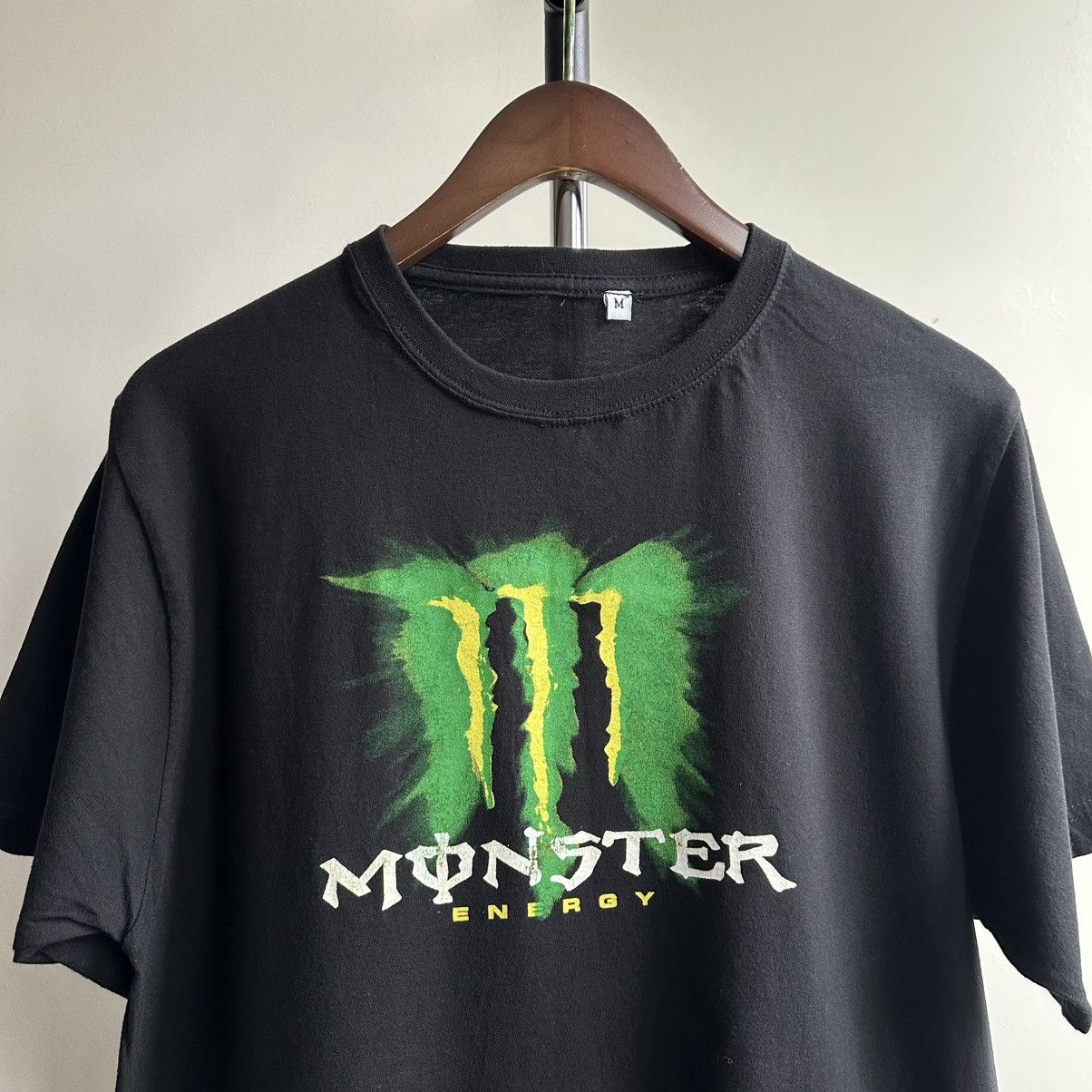 Vintage VINTAGE Y2K MONSTER ENERGY RACING TEE Size US M / EU 48-50 / 2 - 2 Thumbnail