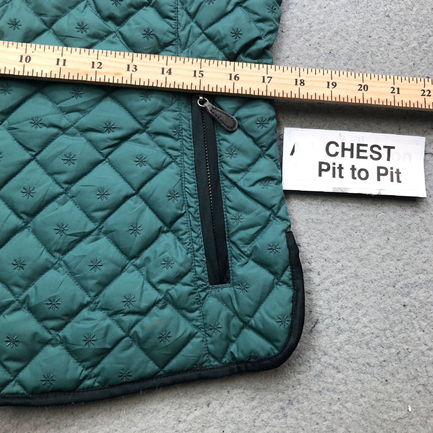 Eddie Bauer Eddie Bauer Goose Down Puffer Vest Jacket Women's Small Sleeveless Full Zip Pockets Green Black Size S / US 4 / IT 40 - 7 Thumbnail