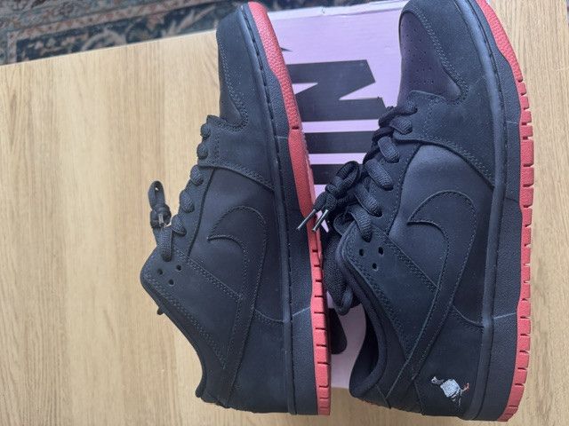 Nike × Staple SB DUNK LOW PRO BLACK PIGEON Size US 11.5 / EU 44-45 - 4 Thumbnail