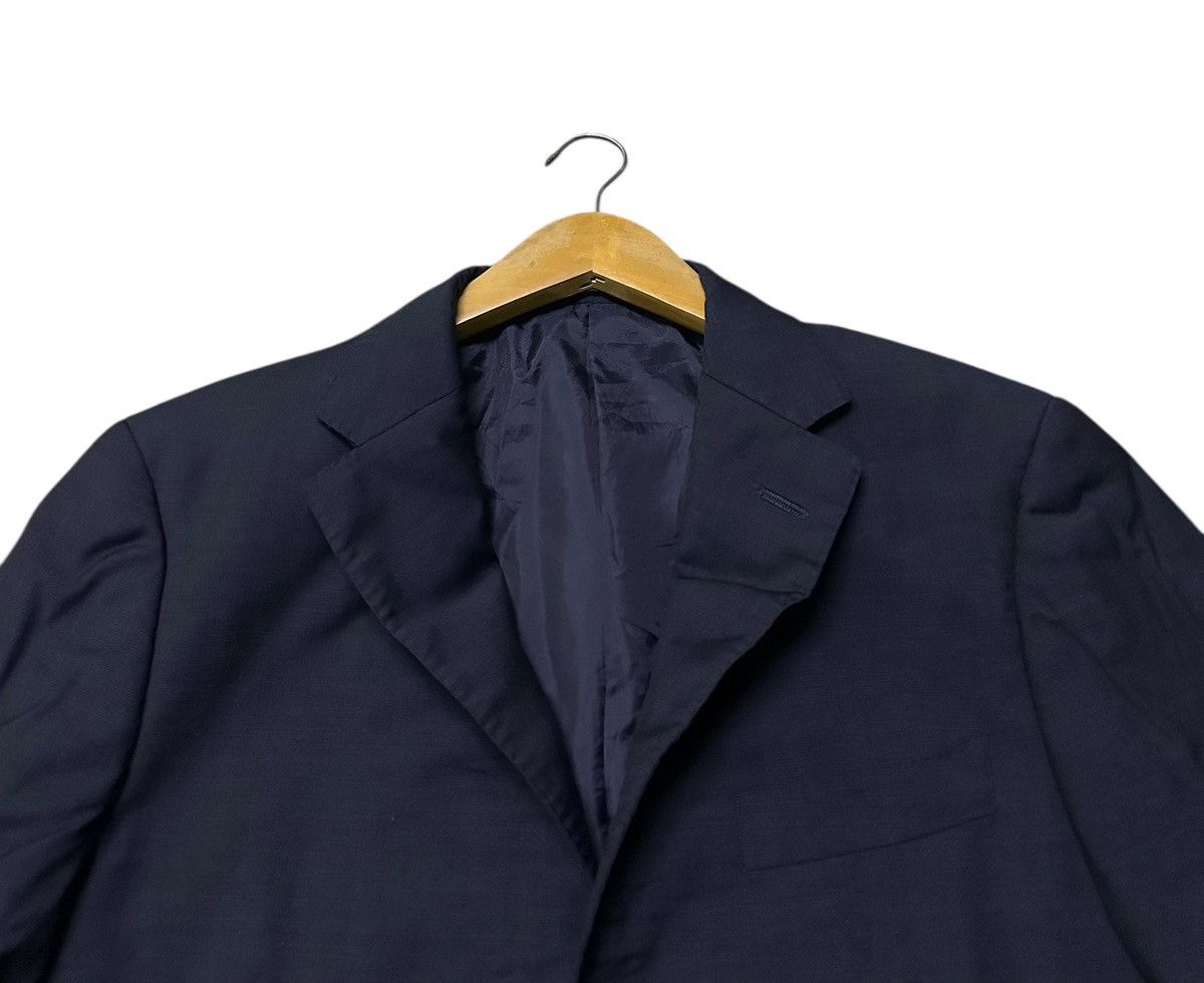 Loro Piana Loro Piana x mitsumine black blazer coat Size US M / EU 48-50 / 2 - 2 Thumbnail