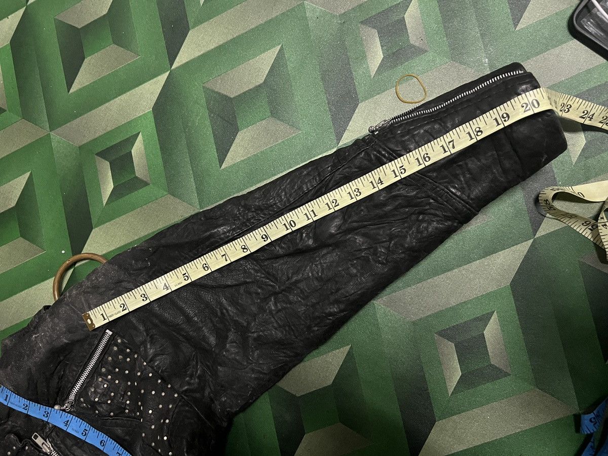 Designer × Le Grande Bleu (L.G.B.) × Seditionaries Leather Jacket DECK HAND By WHITEBOYS Size US M / EU 48-50 / 2 - 12 Thumbnail