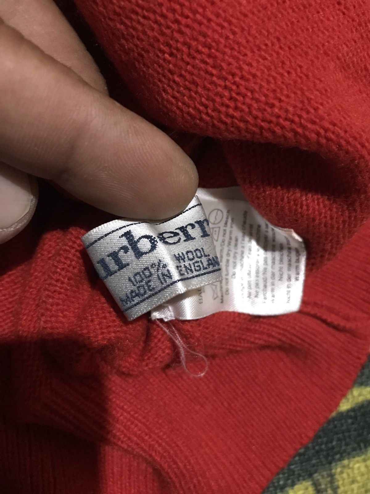 Burberry × Burberry Prorsum × Vintage Burberrys Wool turtleneck Sweater Size US M / EU 48-50 / 2 - 8 Thumbnail