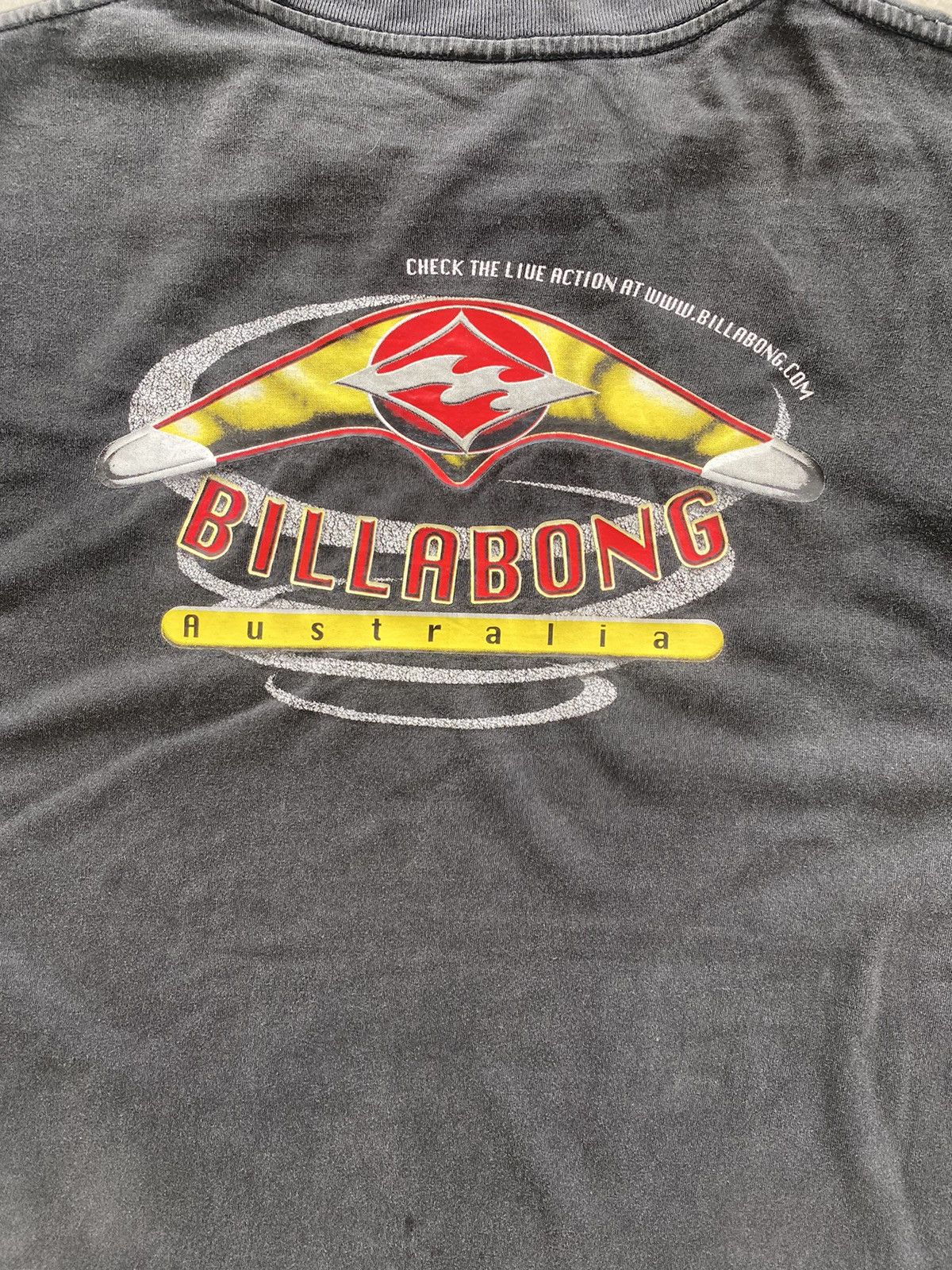 Billabong VINTAGE BILLABONG AUSTRALIA TEE Size US XXL / EU 58 / 5 - 2 Thumbnail