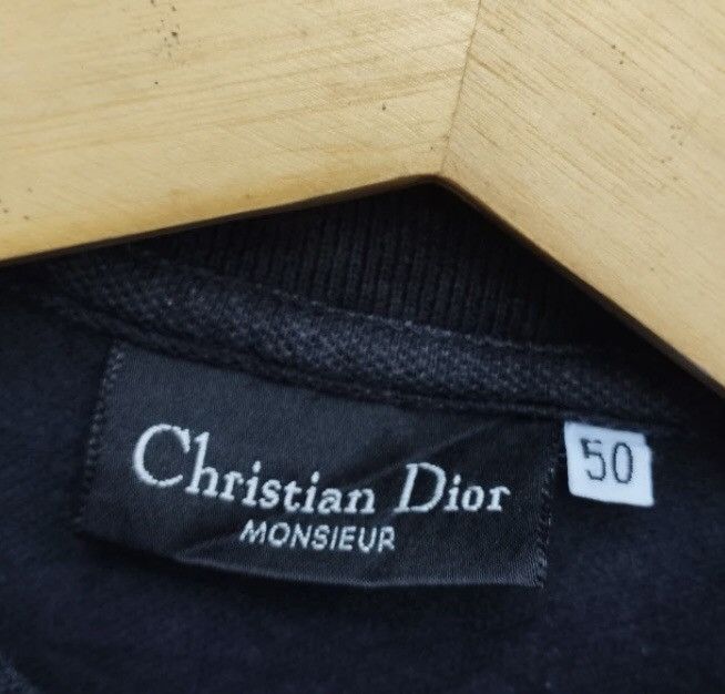 Christian Dior Monsieur × Dior Christian Dior Monsieur Basic Black Polos Size US M / EU 48-50 / 2 - 3 Thumbnail