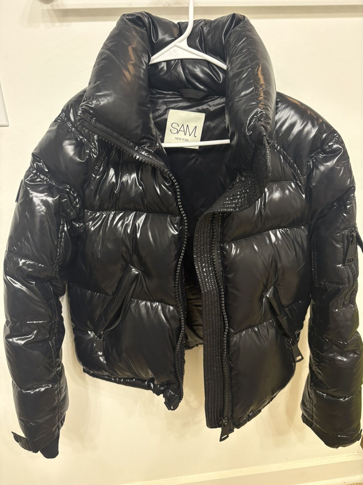 SAM. SAM Puffer Coat Size L / US 10 / IT 46 - 1 Thumbnail
