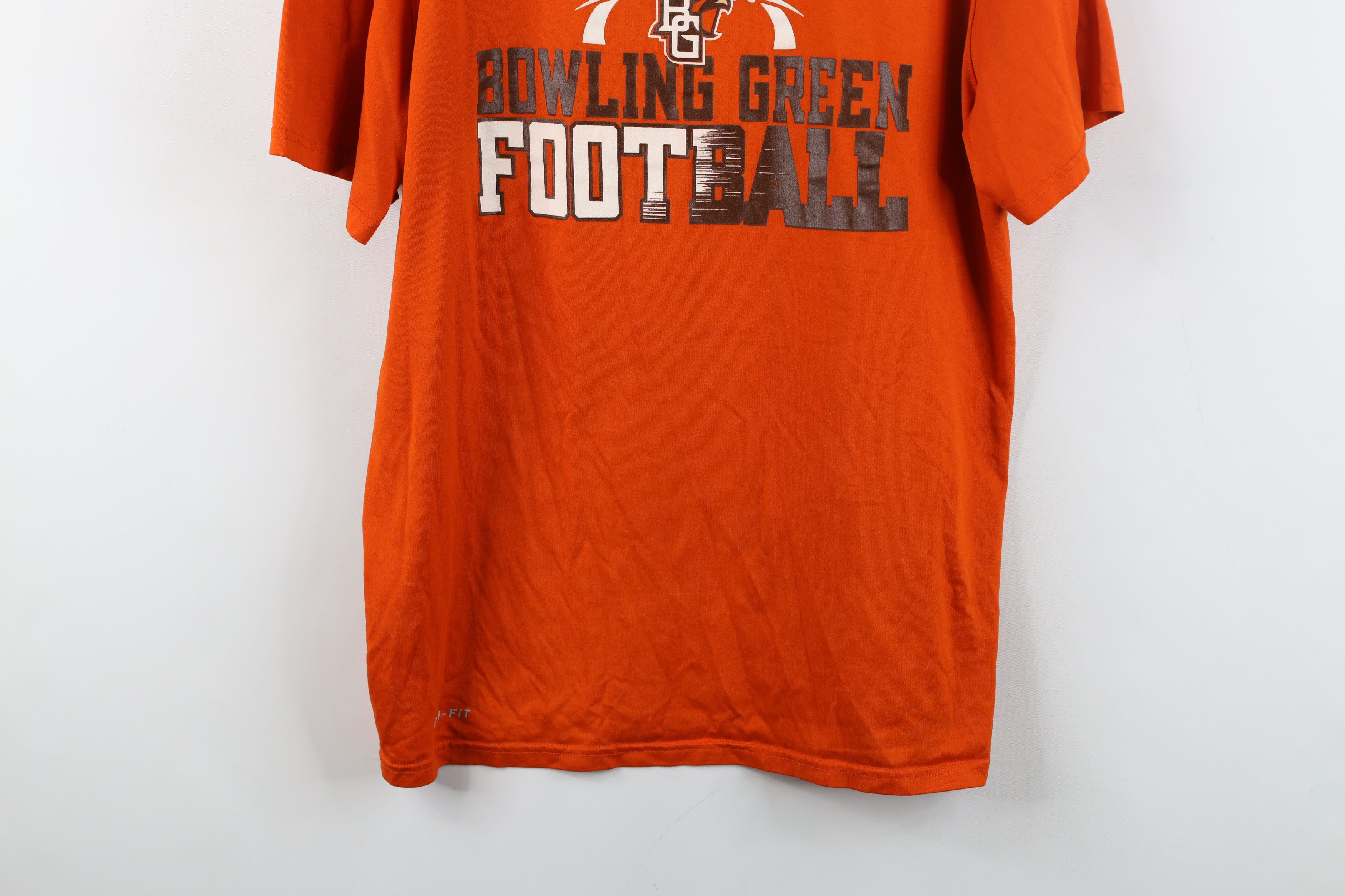 Nike Nike Issued Bowling Green State University Football T-Shirt Size US L / EU 52-54 / 3 - 3 Thumbnail