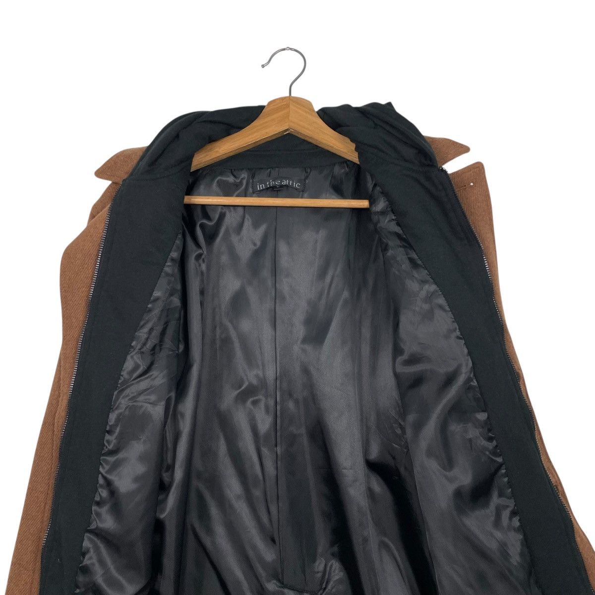 In The Attic In The Attic Double Layer Hooded Jacket Size US M / EU 48-50 / 2 - 13 Thumbnail