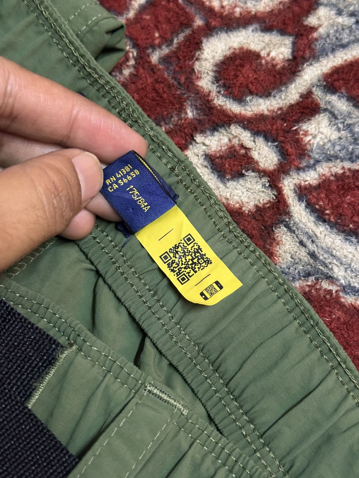 Polo Ralph Lauren × Ralph Lauren Polo Ralph Lauren Nylon Classic Tapered Fit Hiking Pant (M) Size US 32 / EU 48 - 8 Thumbnail
