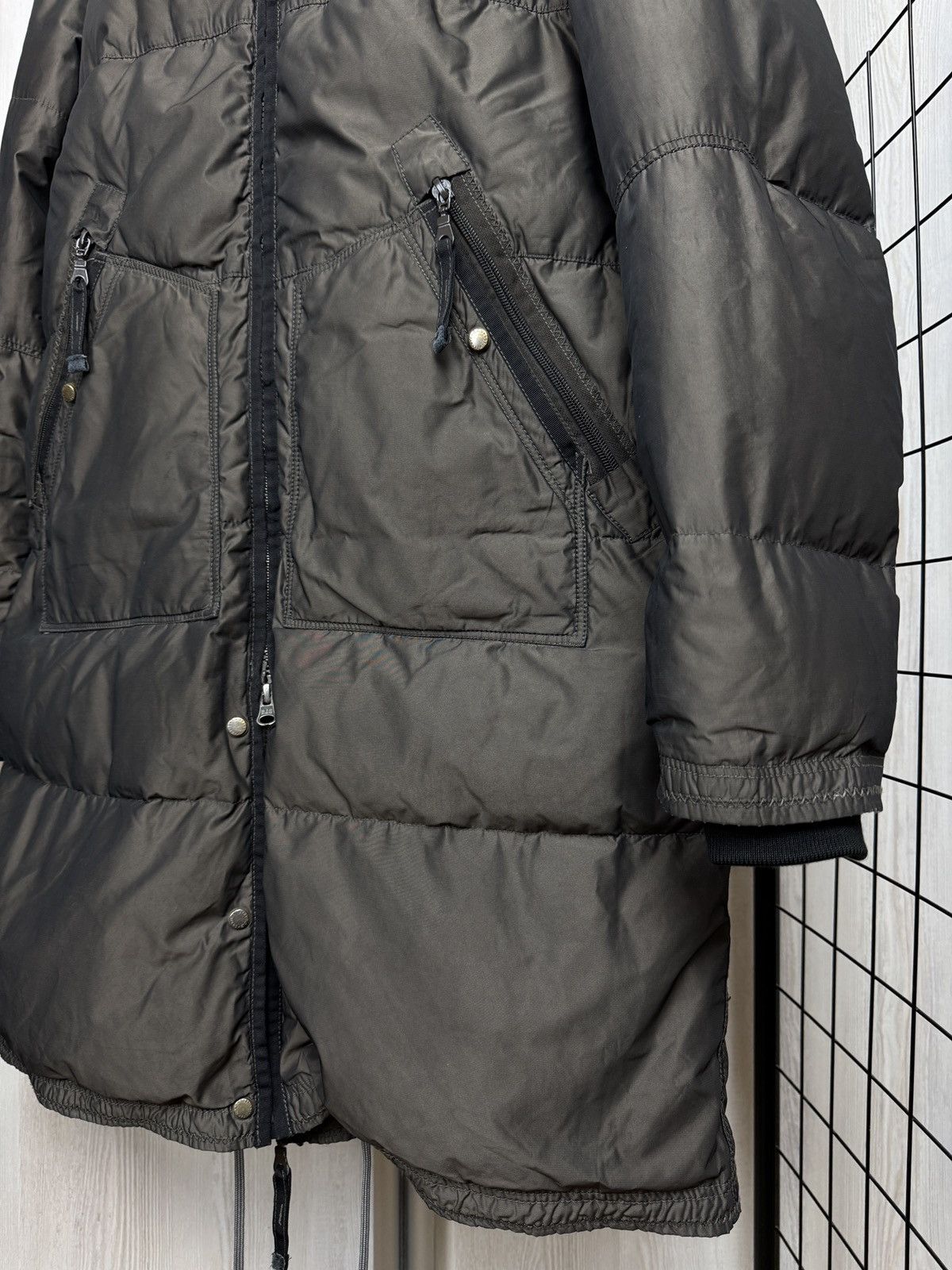 Parajumpers Parajumpers vintage nylon quilted down long winter jacket Size L / US 10 / IT 46 - 7 Thumbnail