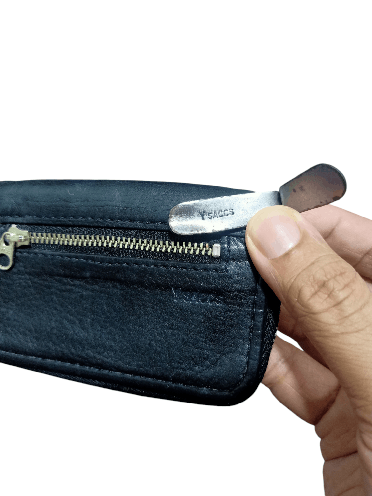 Y's × Yohji Yamamoto Y'saccs Leather Key Case Holder Size ONE SIZE - 6 Thumbnail