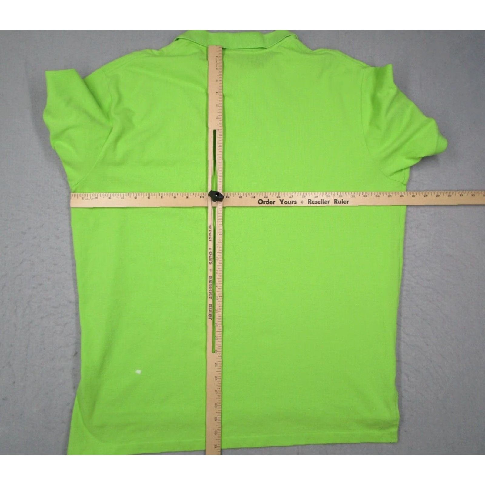 Polo Ralph Lauren VINTAGE Polo Ralph Lauren Shirt Mens 2XL Green Short Sleeve Polo Pink Crest Logo Casual Beach Golf USA Preppy Retro Mens Size US XXL / EU 58 / 5 - 5 Thumbnail