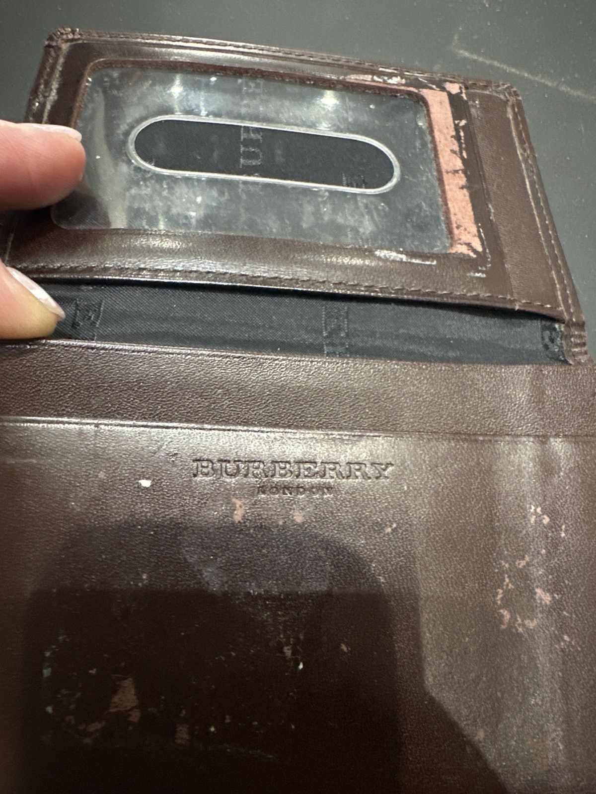 Burberry Burberry Card Wallet Size ONE SIZE - 2 Thumbnail