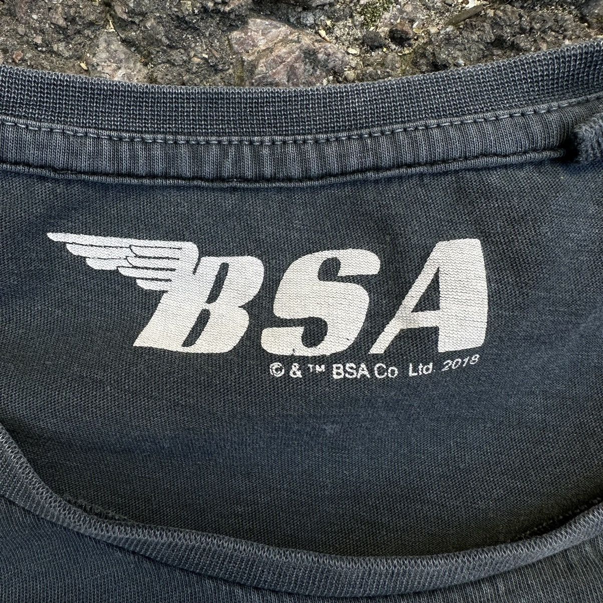 Other Vintage BSA T-shirts Big Logo 90s Streetwear Moto Harley Size US XXL / EU 58 / 5 - 7 Thumbnail