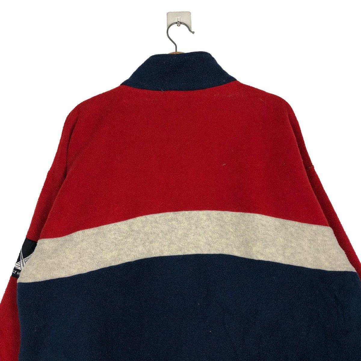 Japanese Brand × Vintage 🔥VINTAGE FLEECE JACKET MULTI COLOUR BLOCK HELLY HANSEN Size US XL / EU 56 / 4 - 9 Thumbnail