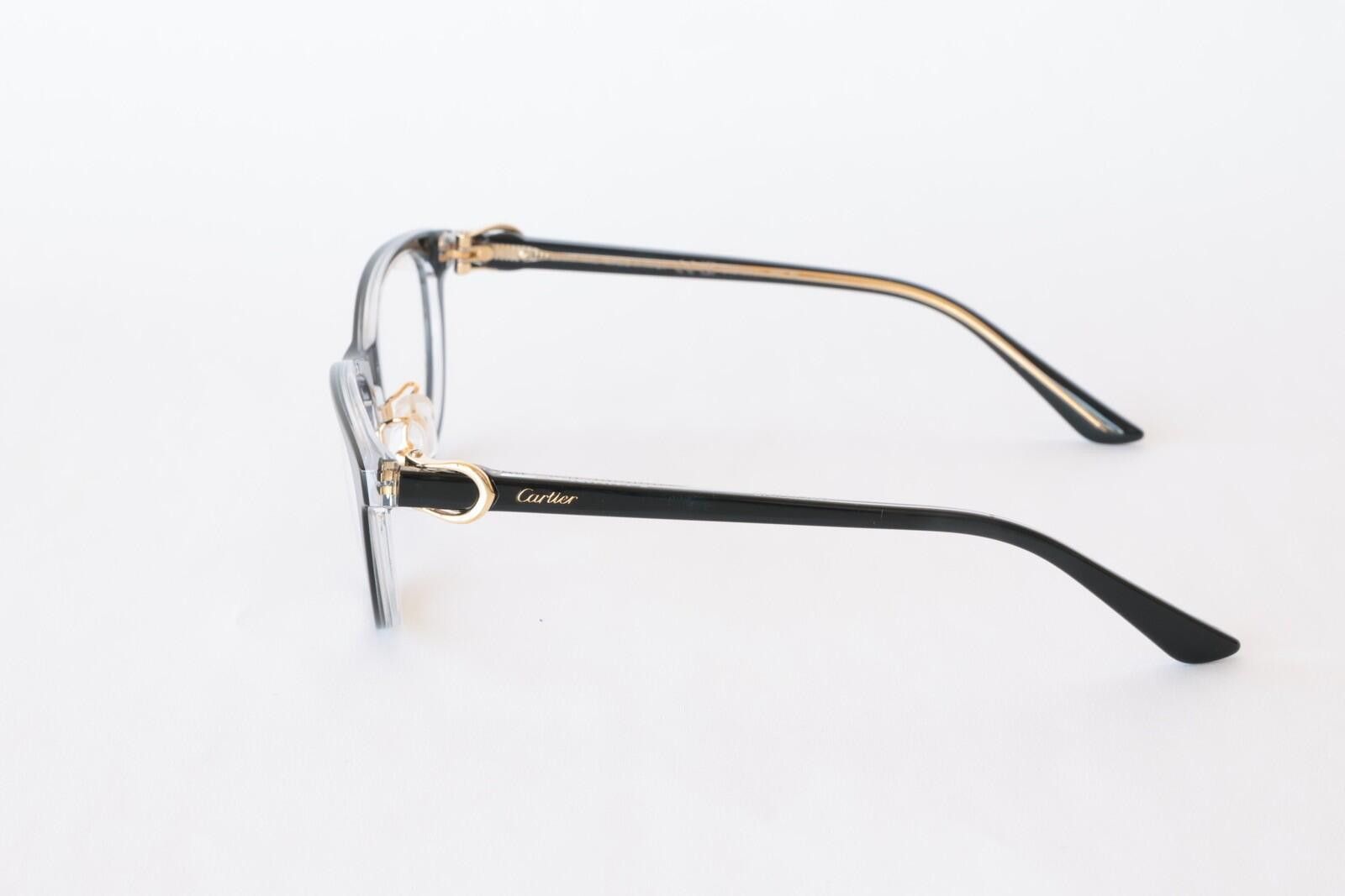 Cartier New Cartier eyewear optical eyeglasses black CT0456OJ 001 Size ONE SIZE - 4 Thumbnail