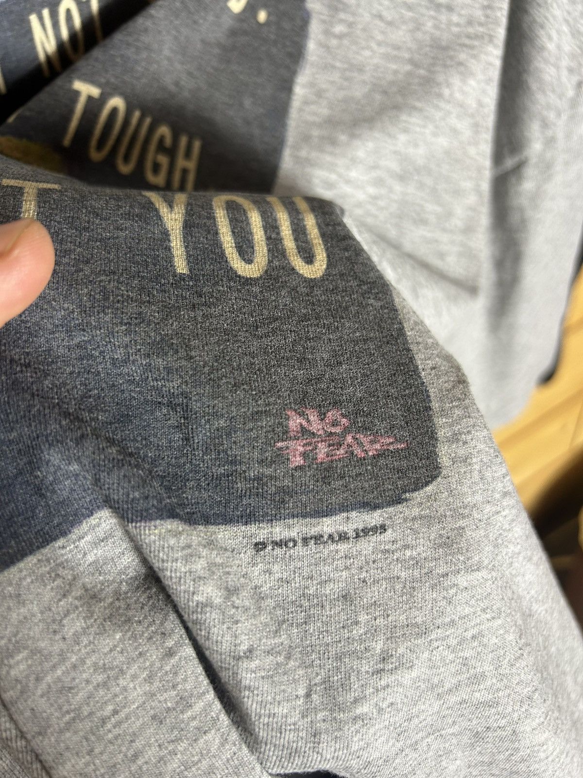 No Fear Vintage 1995 No Fear graphics made in USA single stitch Size US XXL / EU 58 / 5 - 10 Thumbnail