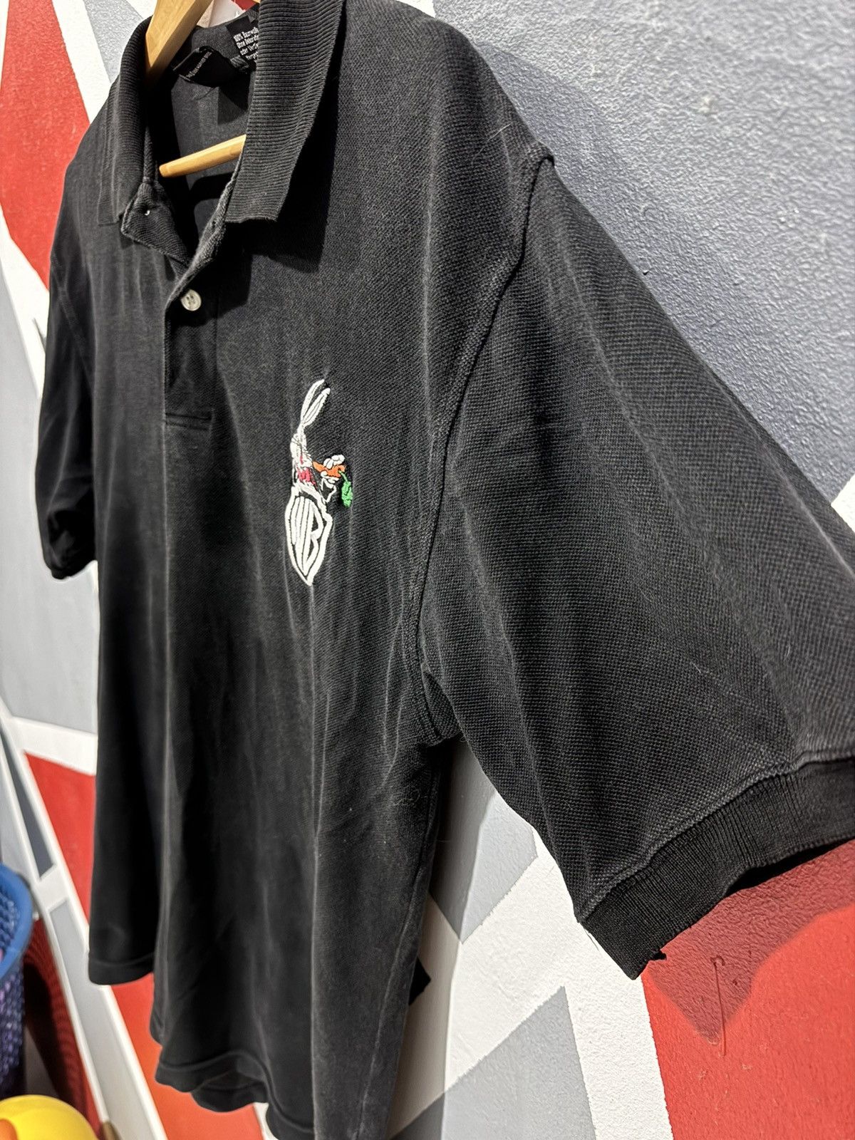 Warner Bros Vintage Bug Bunny Polo tee Size US M / EU 48-50 / 2 - 3 Thumbnail