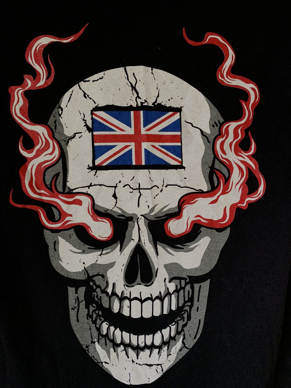 WWE × WWF WWE Stone Cold Steve Austin 3:16 Manchester Skull Tee Shirt Size US S / EU 44-46 / 1 - 6 Thumbnail