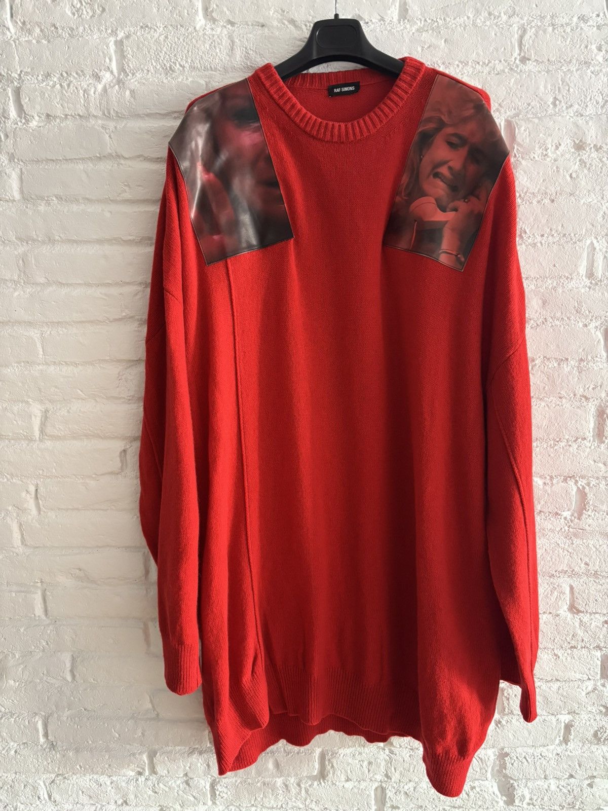 Raf Simons Raf Simons AW19 David Lynch sweater Size US M / EU 48-50 / 2 - 1 Thumbnail