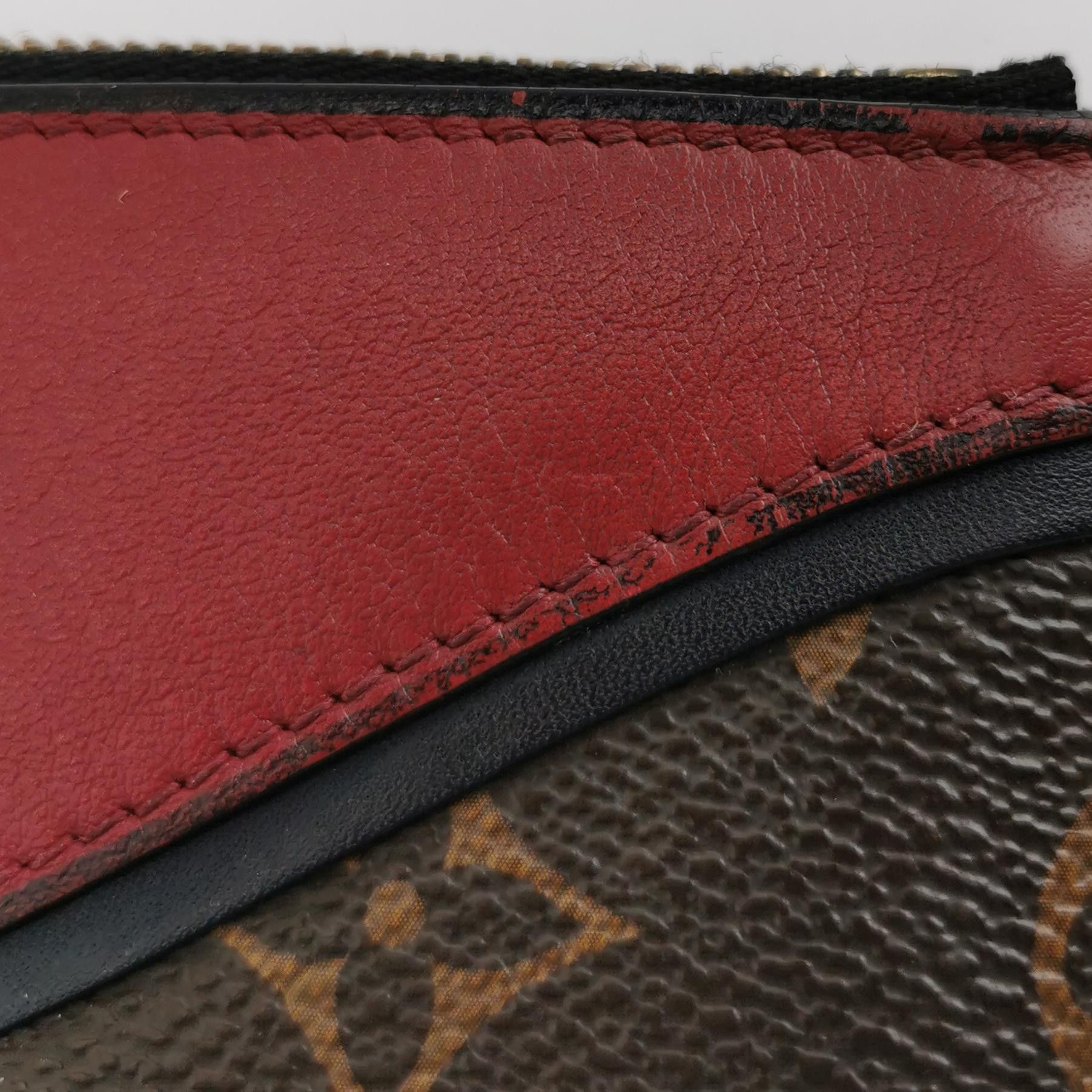 Louis Vuitton Louis Vuitton (LV) PALLAS legendary leather Monogram print Size ONE SIZE - 5 Thumbnail