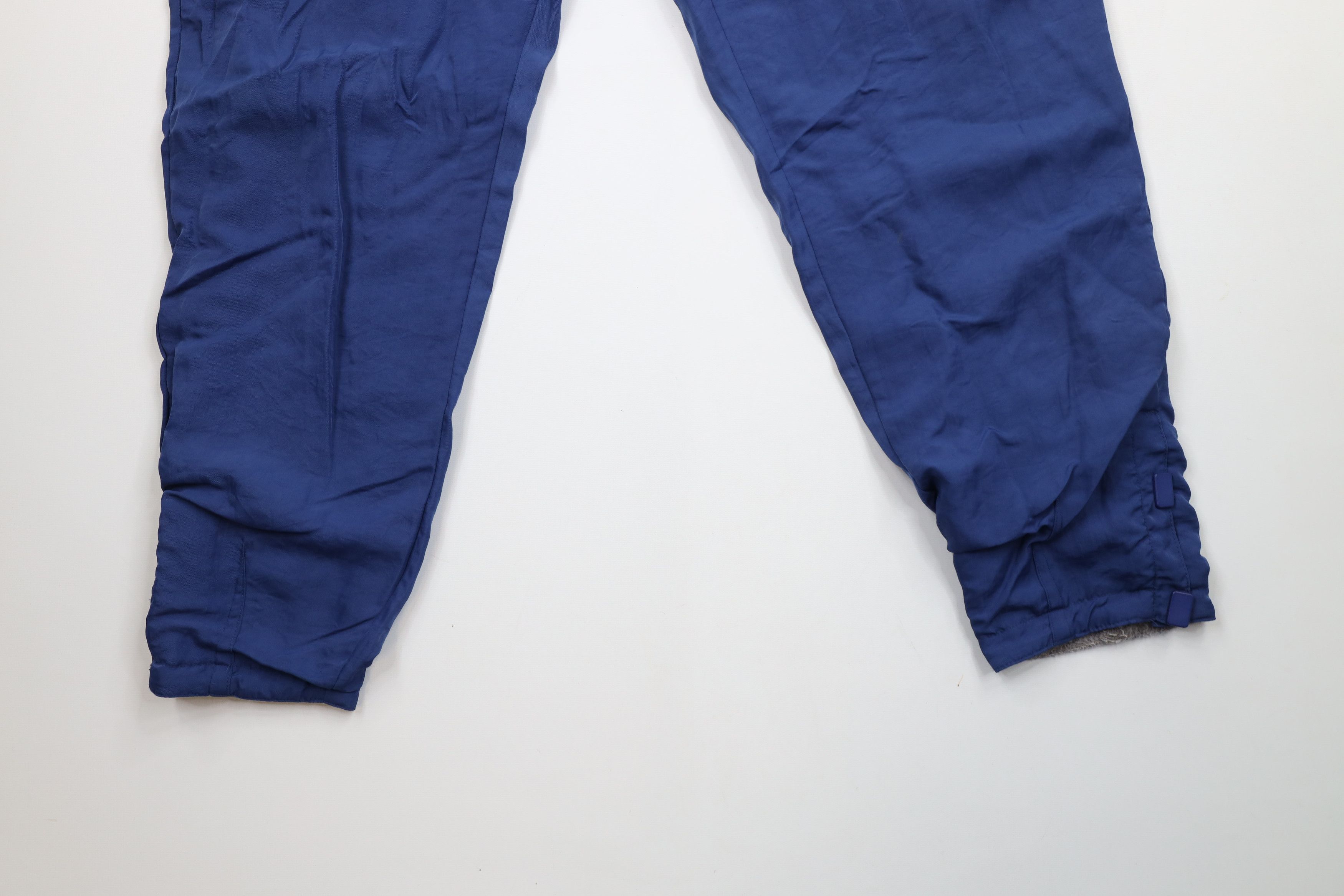 Eddie Bauer × Vintage Vintage 90s Eddie Bauer Fleece Lined Heavyweight Wind Pants Size US 36 / EU 52 - 4 Thumbnail