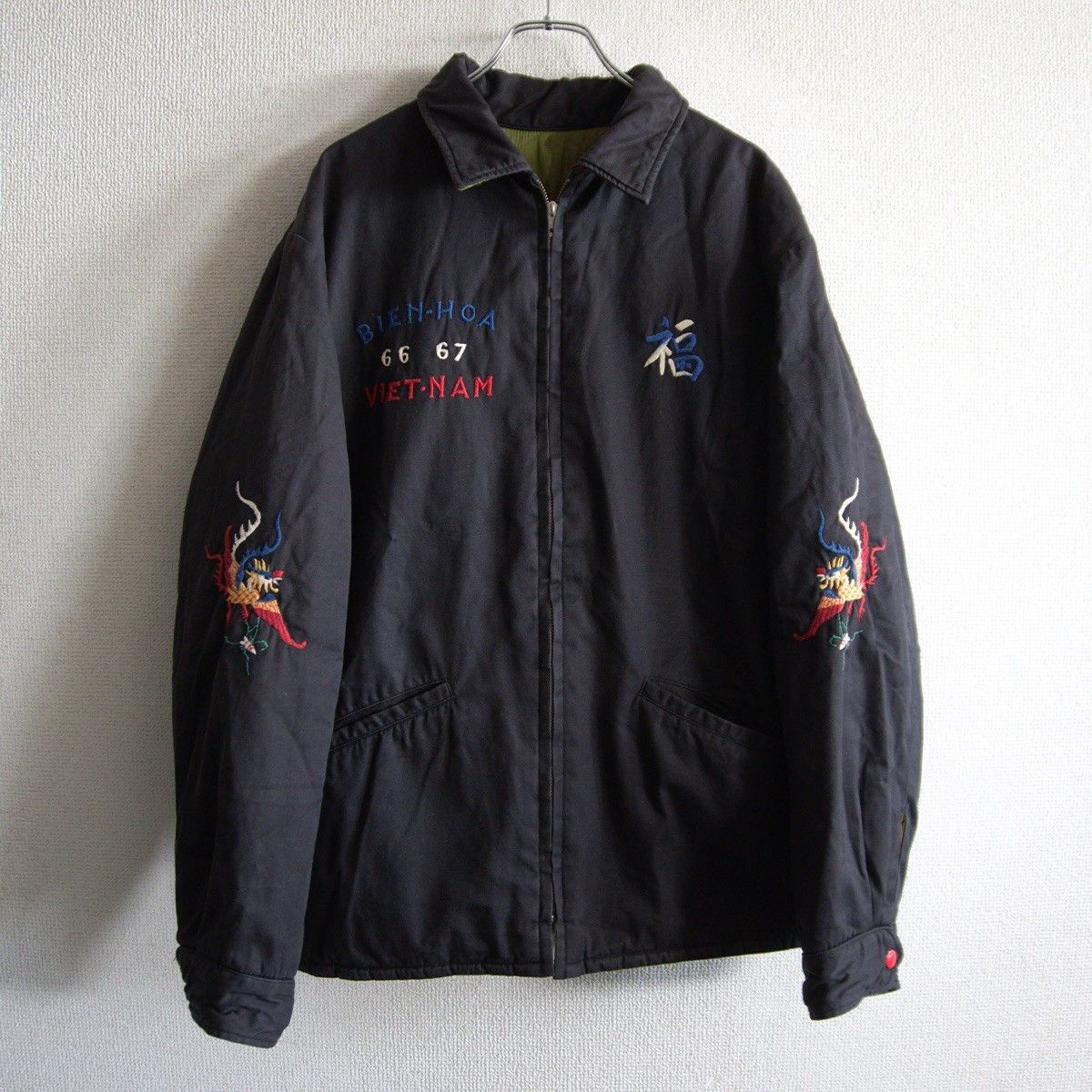 Tailor Toyo TAILOR TOYO TT14656 Reversible Embroidered Size L Size US L / EU 52-54 / 3 - 1 Thumbnail