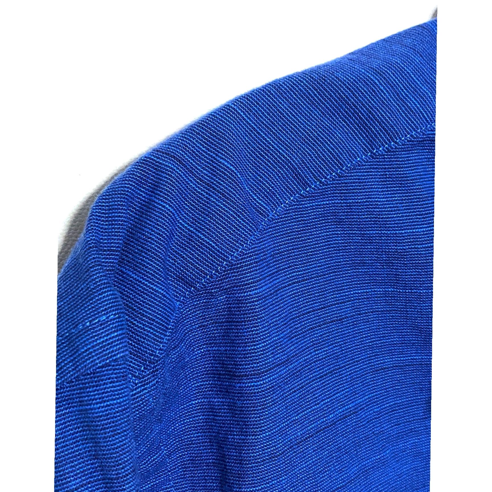 Banana Republic Banana Republic Blue Soft Wash Slim Fit Button Shirt Mens M Preppy Office Work Size US M / EU 48-50 / 2 - 2 Thumbnail