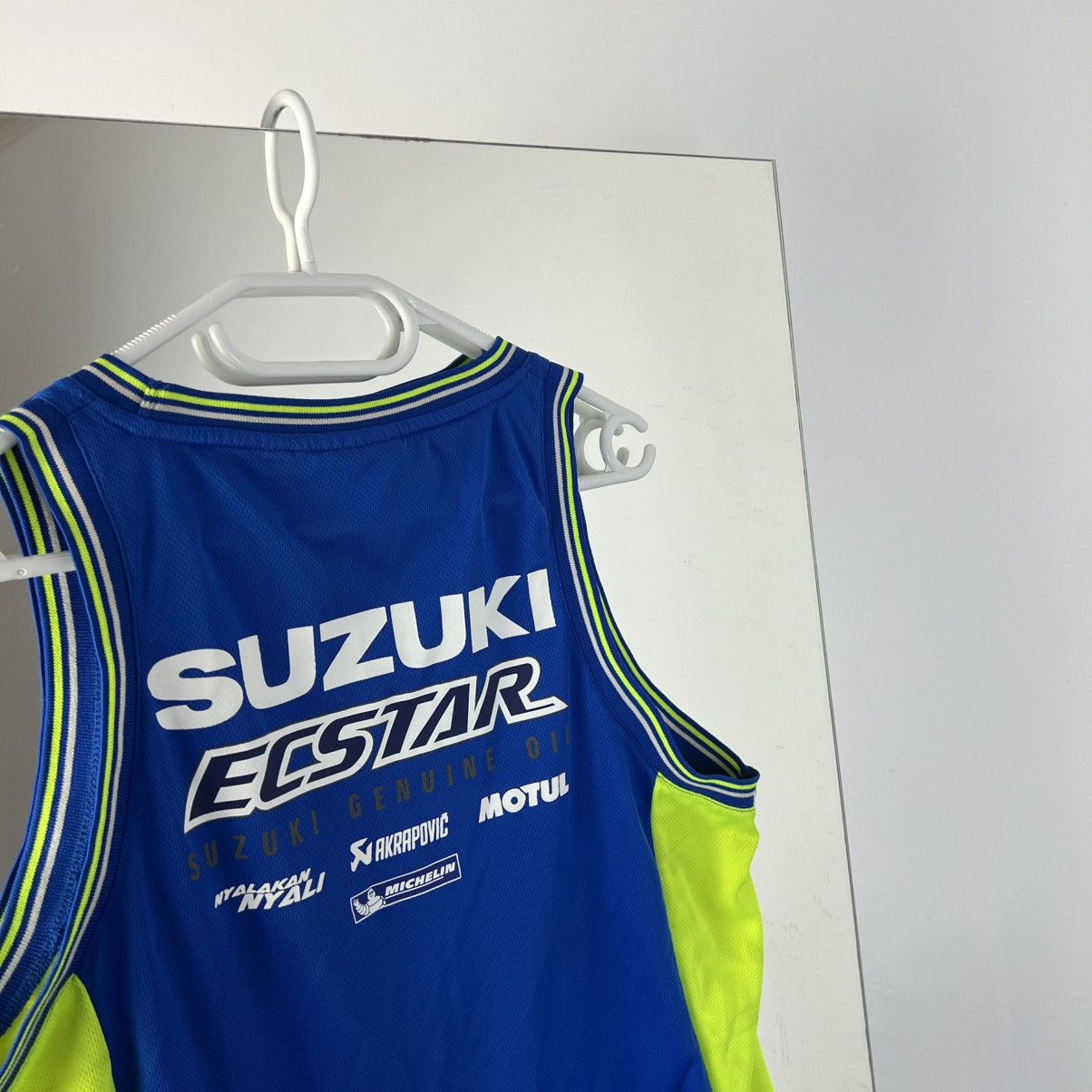 Vintage Vintage Suzuki Racing Big Logo Tank Top Size US M / EU 48-50 / 2 - 7 Thumbnail