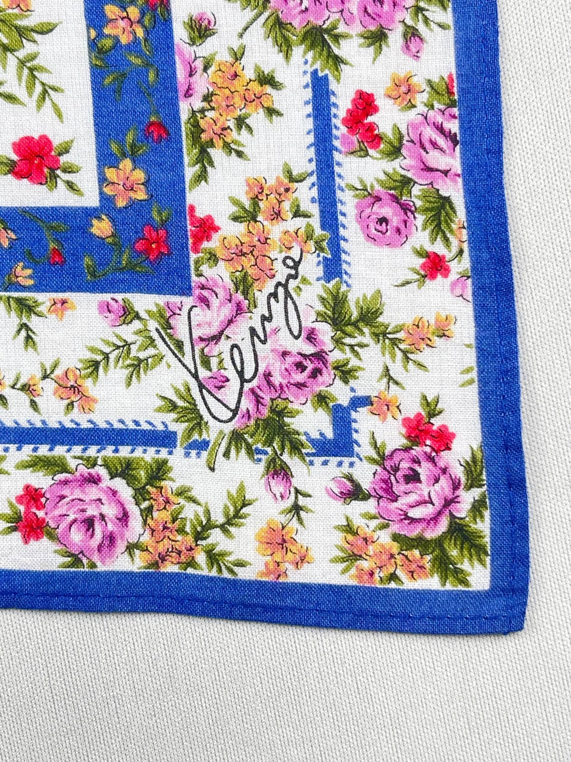 Kenzo Vintage Kenzo Handkerchief Pocket Square Bandana HM0058 Size ONE SIZE - 5 Thumbnail