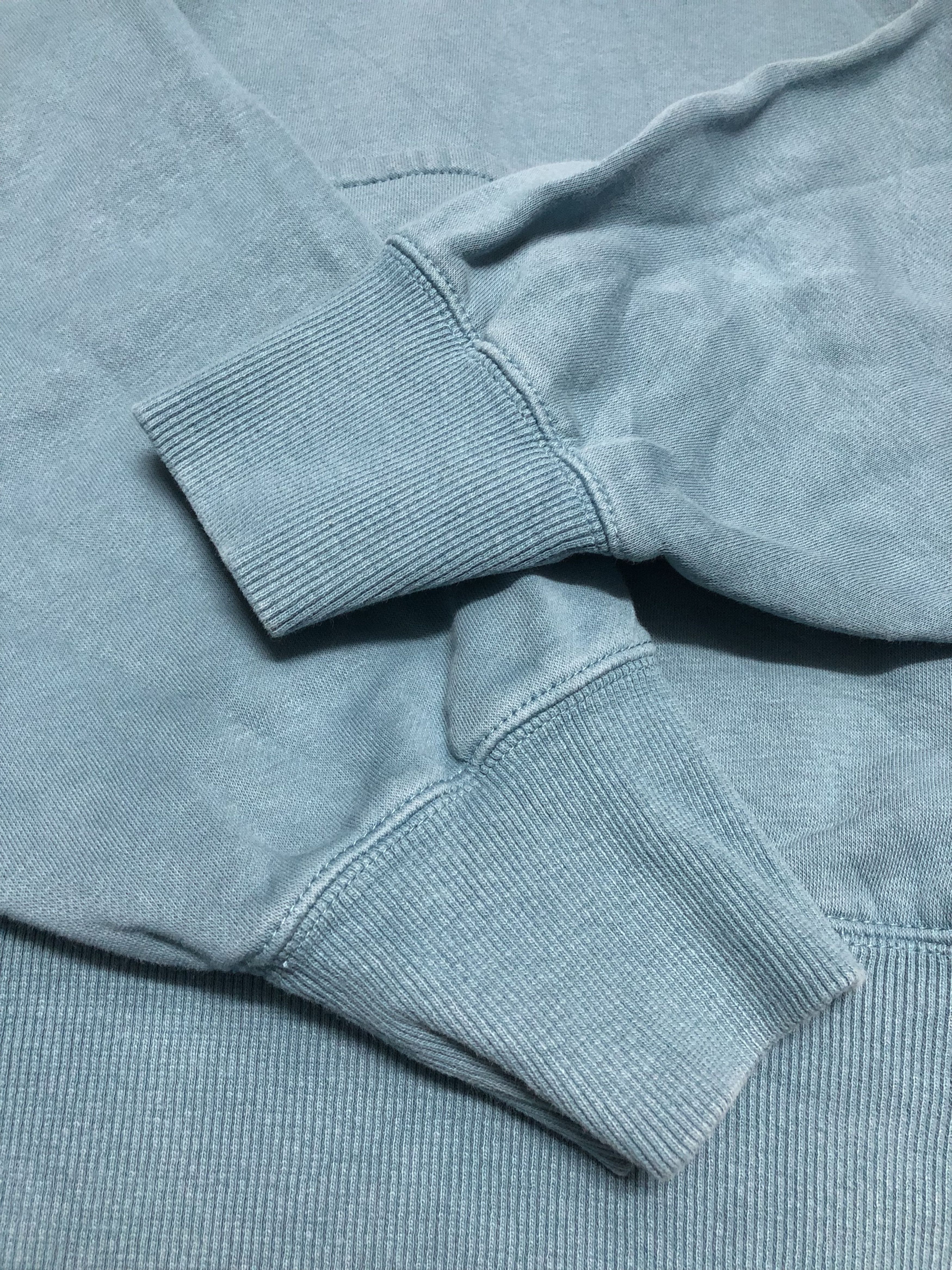 Nike Vintage Nike Center Check Cropped Pullover Hoodies Size L / US 10 / IT 46 - 5 Thumbnail