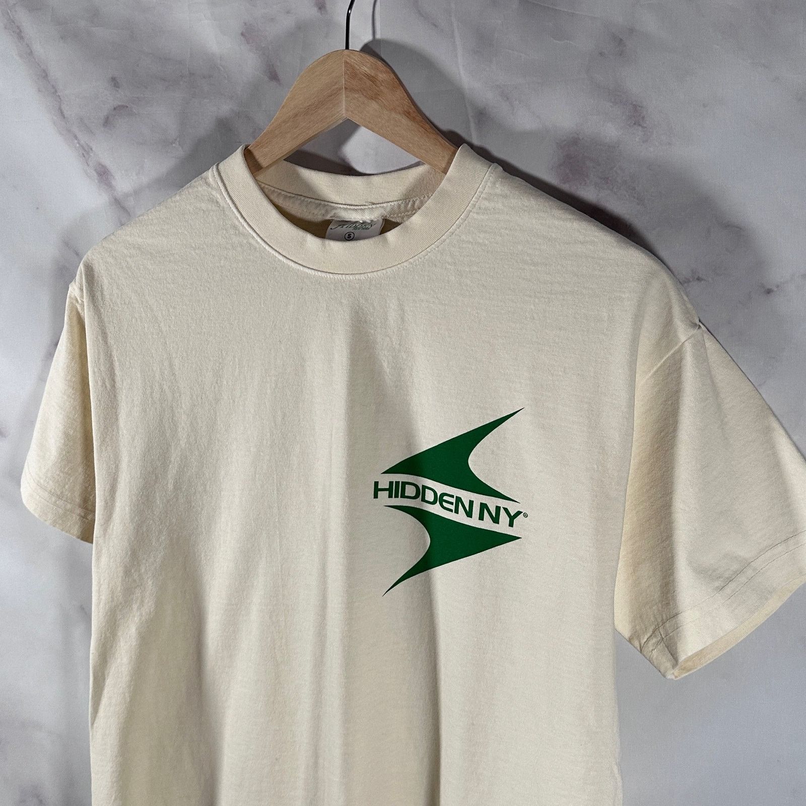 HIDDEN Hidden NY x Star Trak Cream Logo Tee Size US M / EU 48-50 / 2 - 2 Thumbnail