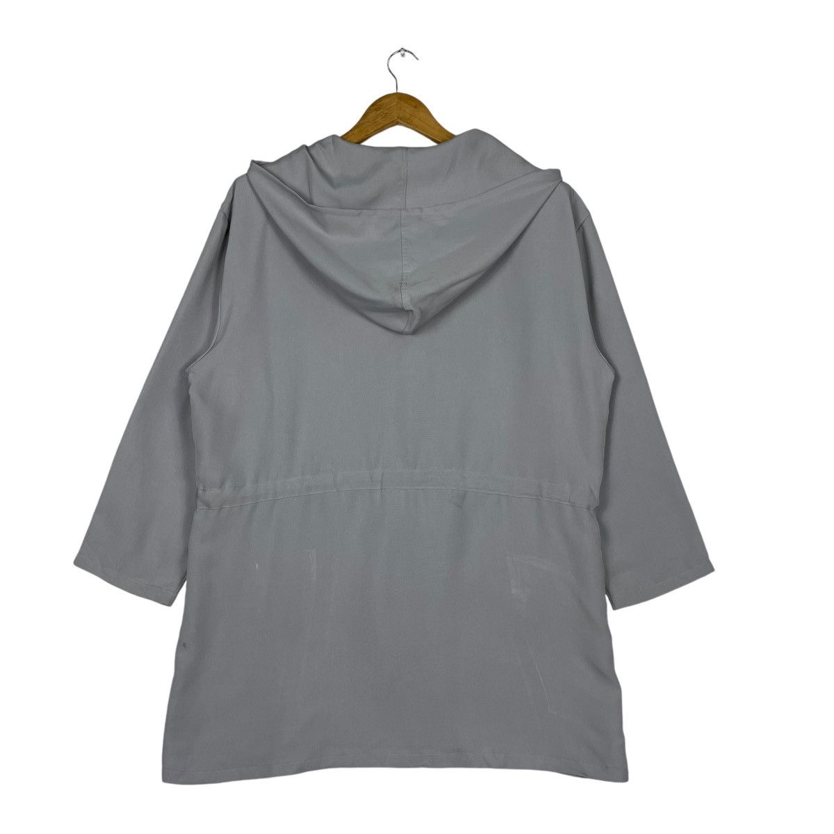 Japanese Brand × Romeo Gigli × Vintage 💥GIGGLY LINEN HOODIE BUTTON STYLE Size US M / EU 48-50 / 2 - 7 Thumbnail