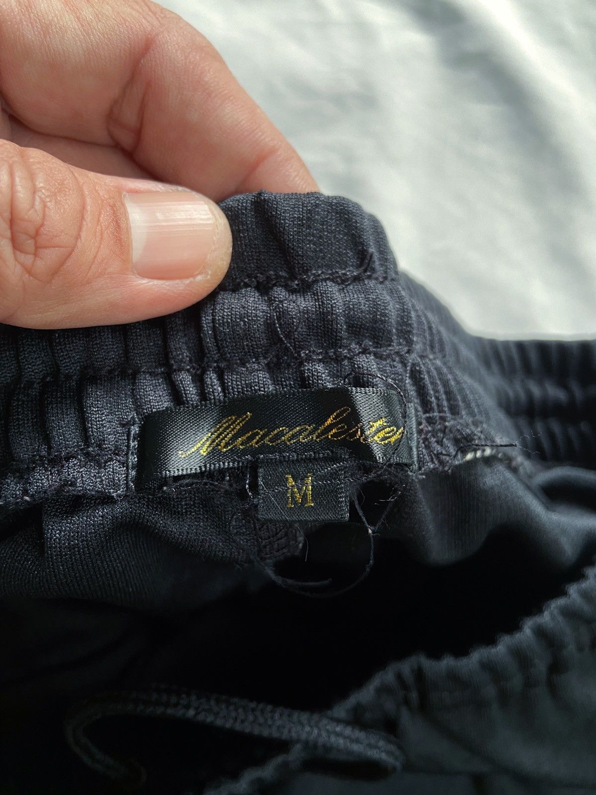 In The Attic JAPANESE POEM SWEATPANTS by MACALESTER Size US 29 - 8 Thumbnail
