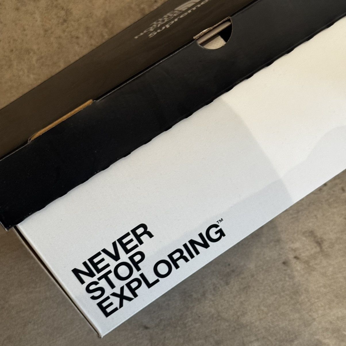 Supreme × The North Face Supreme x TNF Trekking Sandals – Black/White – Size 8 Size US 8 / EU 41 - 3 Thumbnail