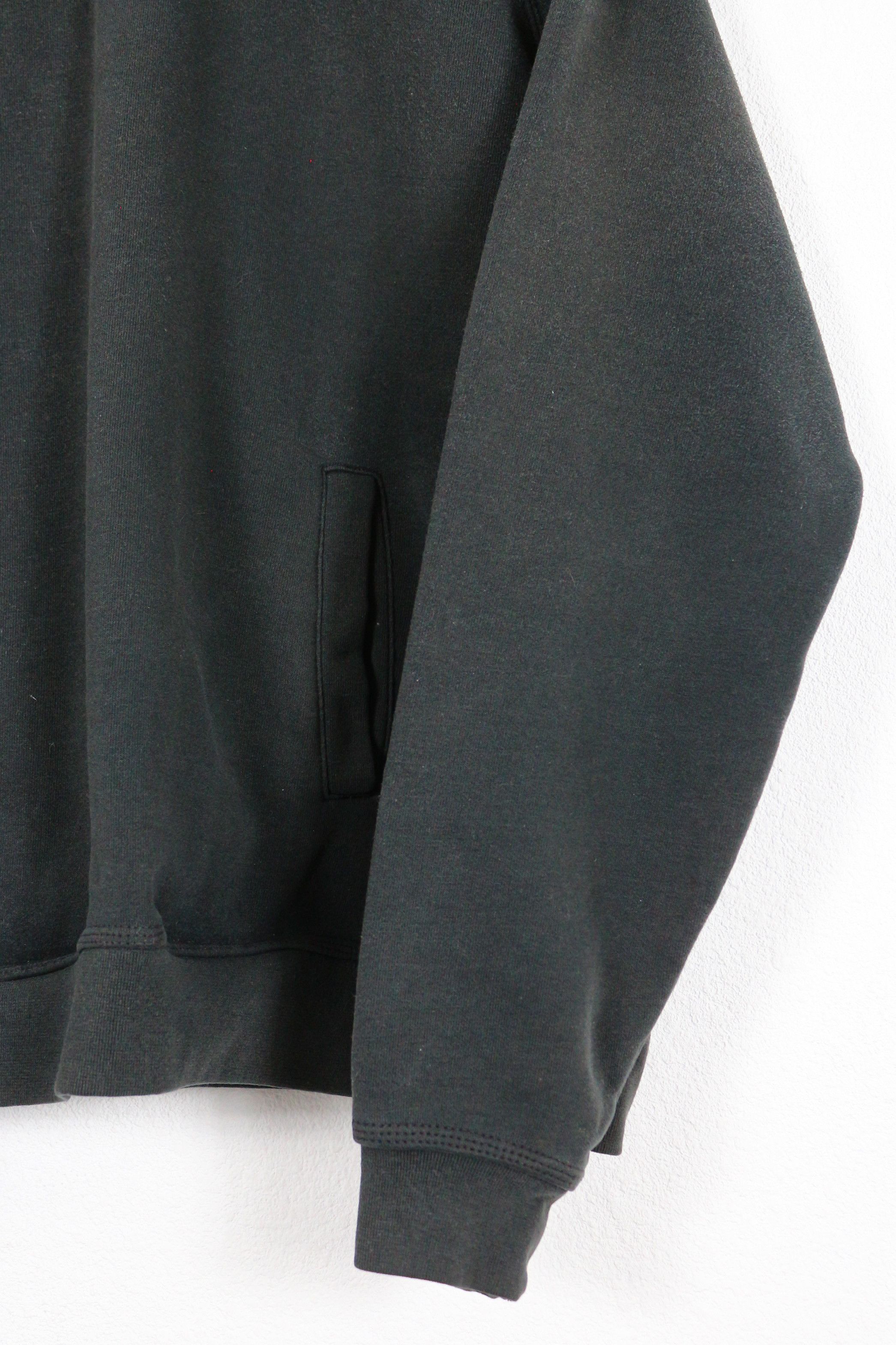 Carhartt Vintage Carhartt Logo Bleached Fade Zip Oversize Sweatshirt Size US L / EU 52-54 / 3 - 3 Thumbnail