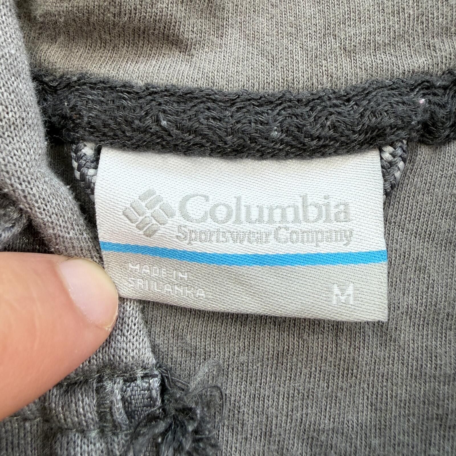 Columbia Columbia Hart Mountain Full Zip Hoodie Gray Fleece Men M Size US L / EU 52-54 / 3 - 4 Thumbnail