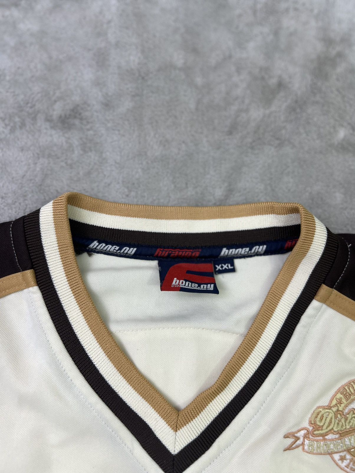 Other Vintage Y2K Bone.NY Brooklyn NYC Hockey Style Jersey XXL Size US XXL / EU 58 / 5 - 6 Thumbnail