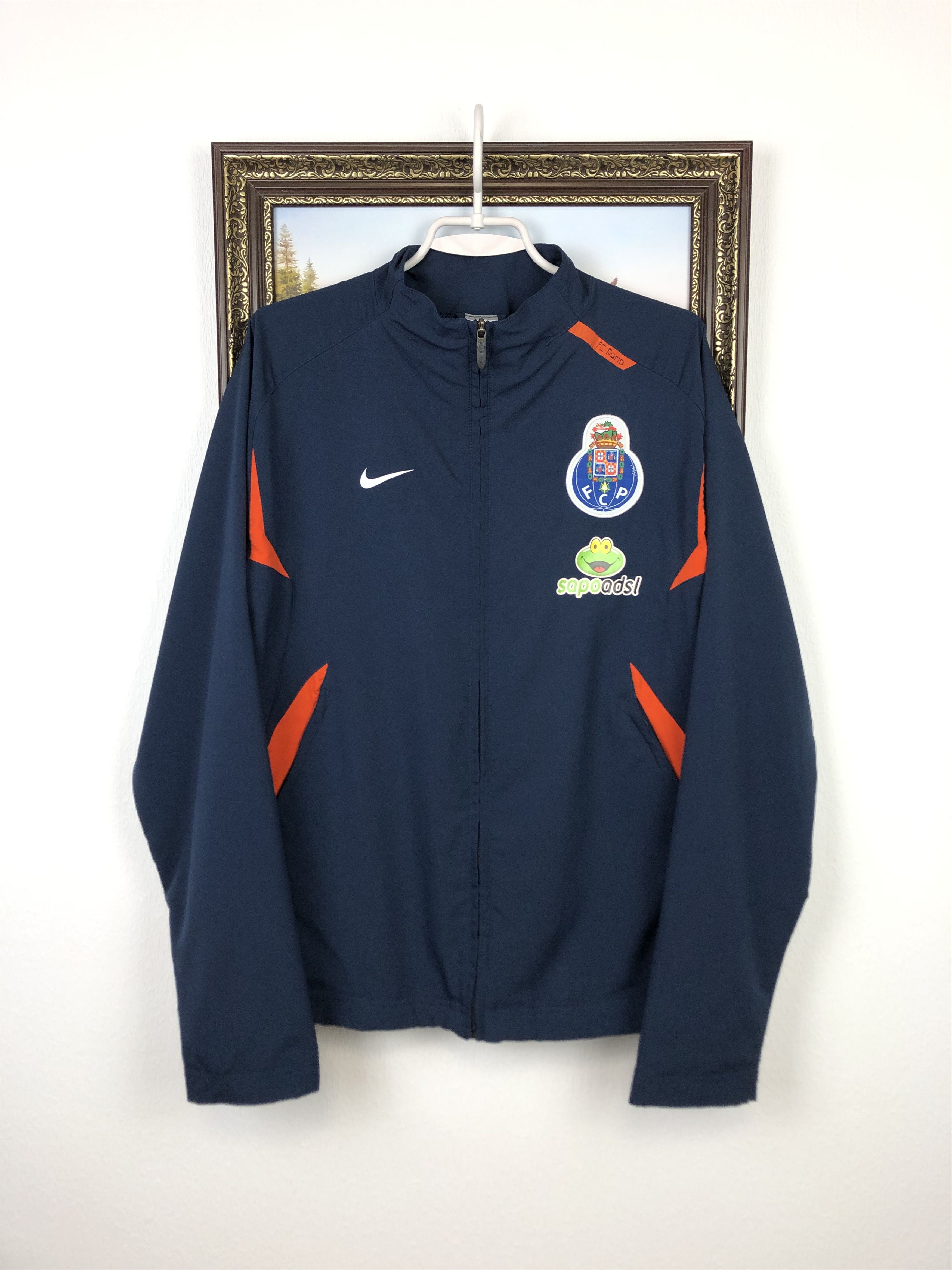 Nigo × Nike Nike x Nigo Last Orgy Coach Jacket Blue L 02 two fuel