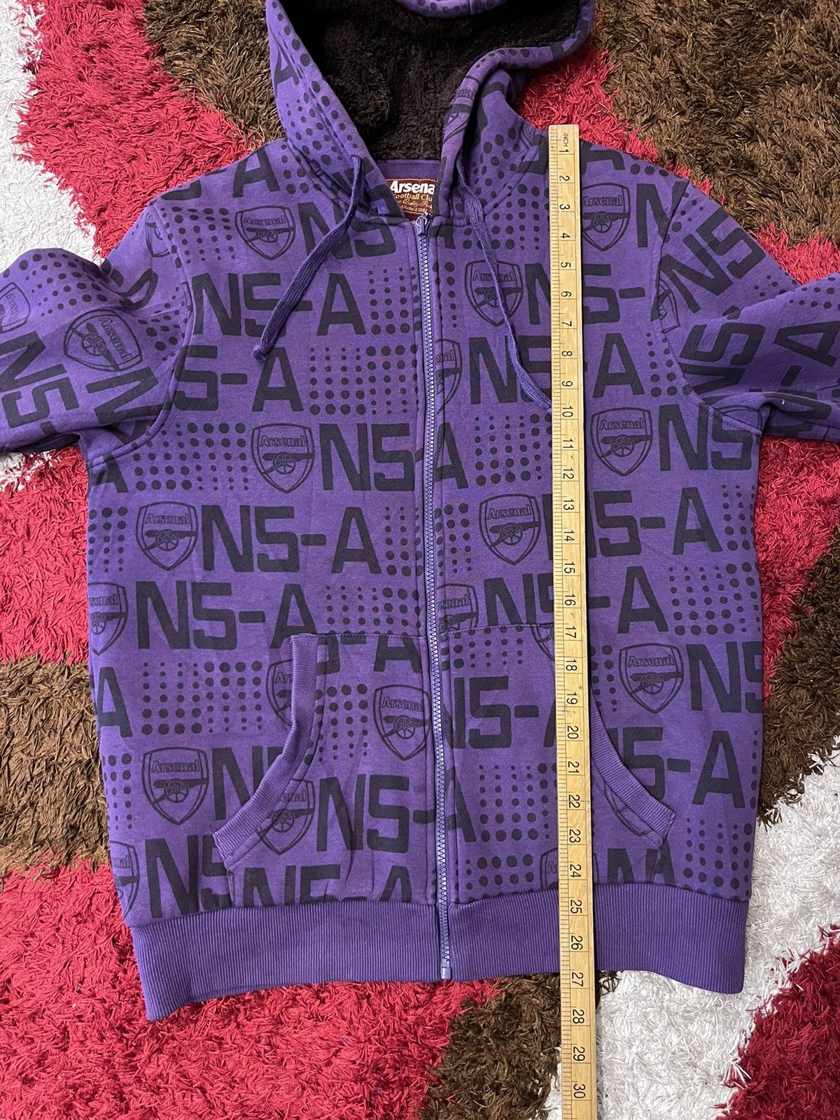 ARSNL Hoodie Zipper Arsenal Club Size M to L Size US M / EU 48-50 / 2 - 12 Thumbnail