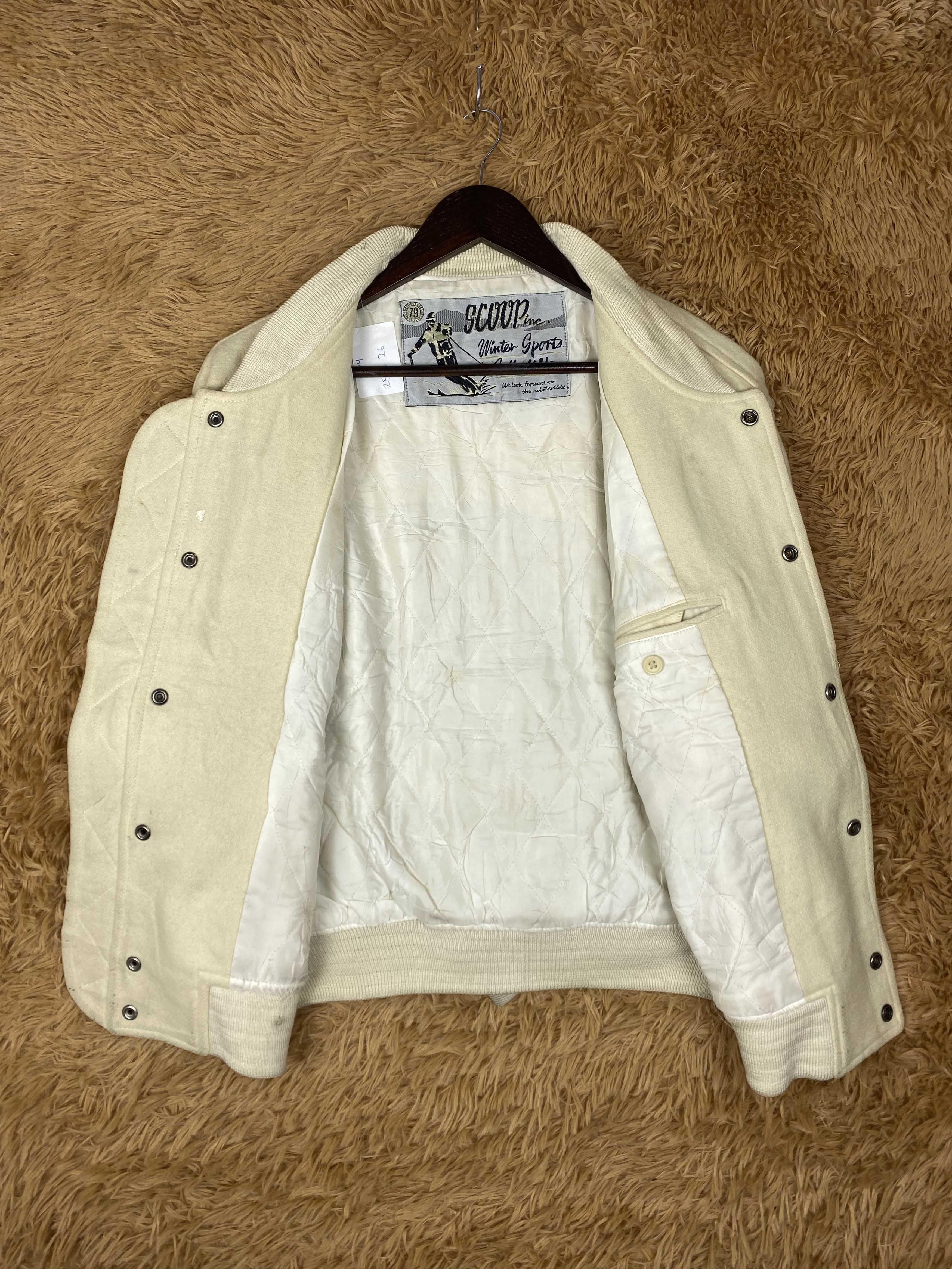 SCOOP Vintage Scoop Team Varsity Jacket DJ0319 Size US M / EU 48-50 / 2 - 7 Thumbnail