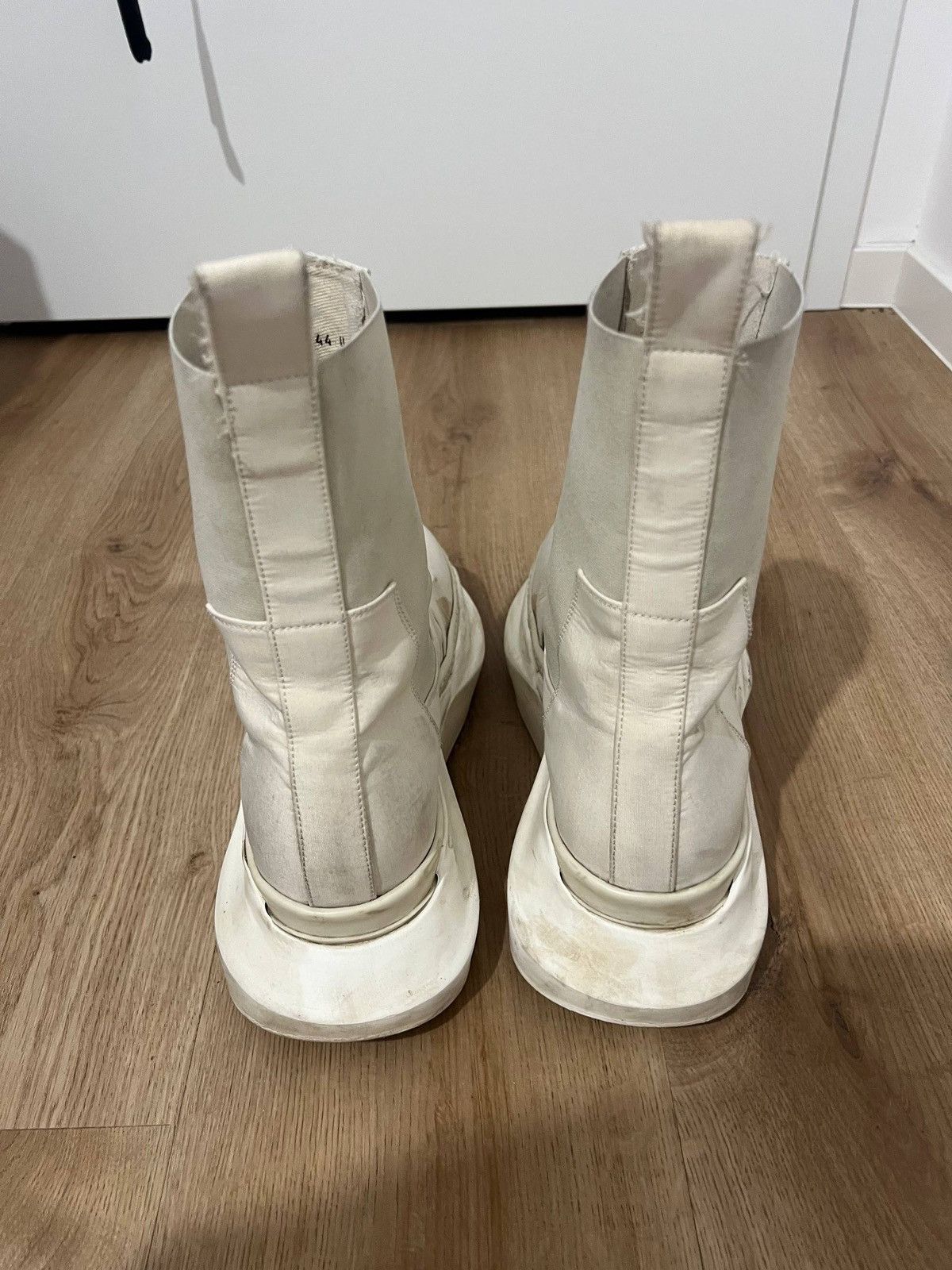 Rick Owens Drkshdw Rick Owens Abstract boots 2012 Size US 11 / EU 44 - 4 Thumbnail