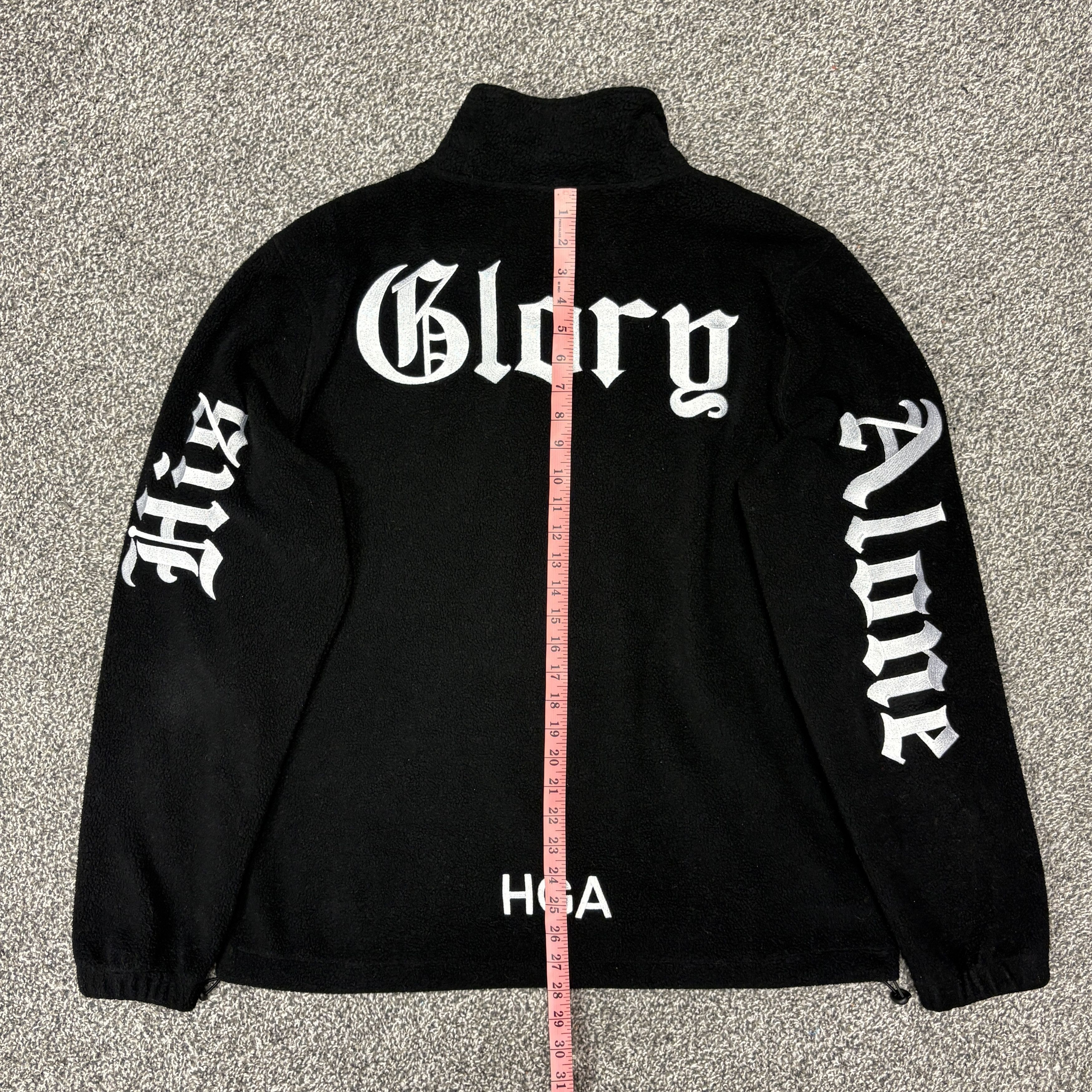 Other Native Supply HGA His Glory Alone 1/4 Zip Fleece, Size XL Size US XL / EU 56 / 4 - 6 Thumbnail