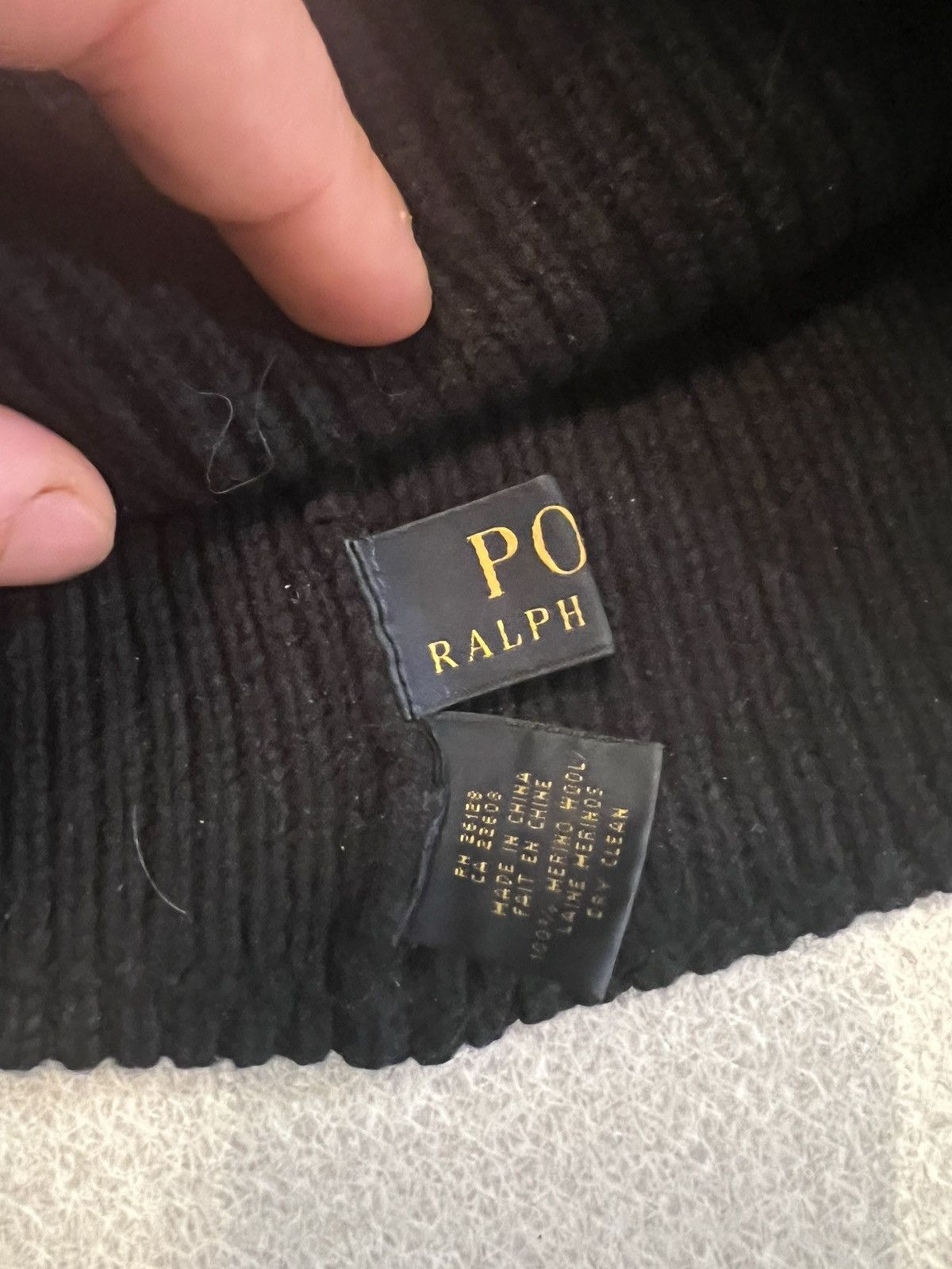 Polo Ralph Lauren Beanie Ralph Lauren Size ONE SIZE - 2 Thumbnail