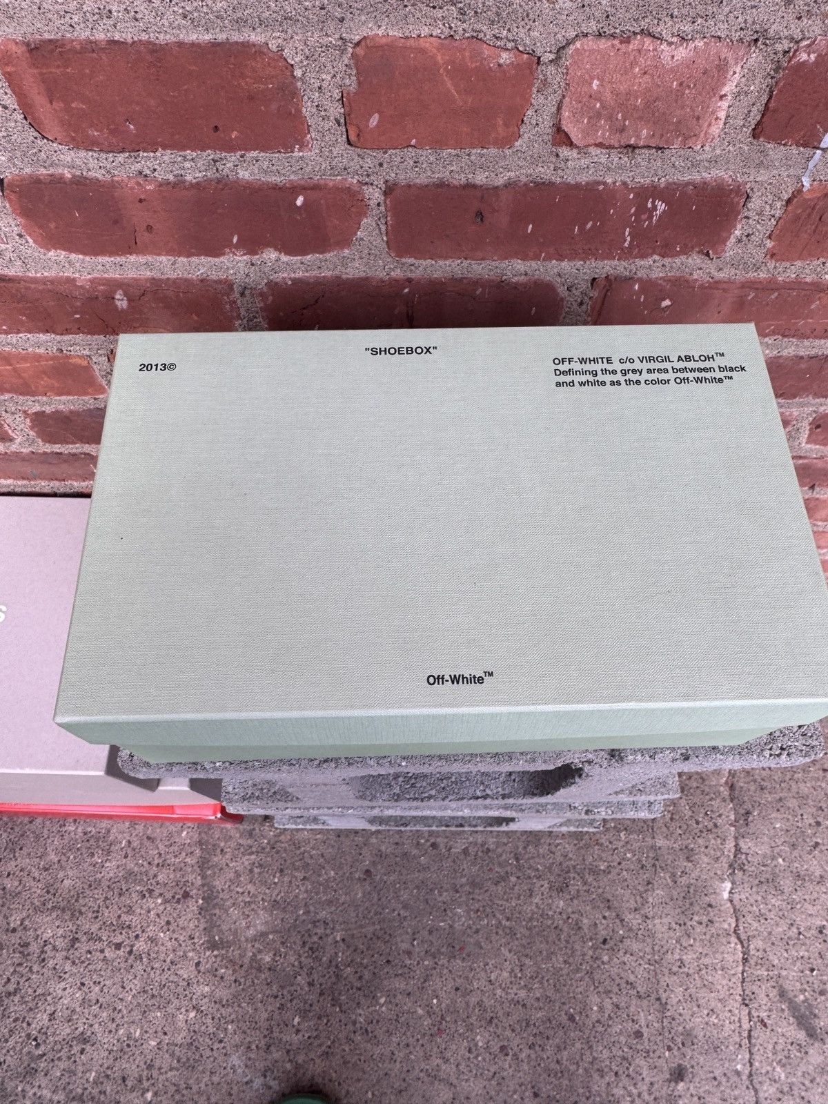 Off-White × Virgil Abloh Off-white vulcanized canvas sneaker Size US 10 / EU 43 - 14 Thumbnail