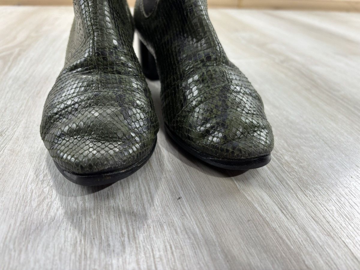 Isabel Marant Womens boots heels Isabel Marant Size 38 1/2 Color Green Size US 8.5 / IT 38.5 - 5 Thumbnail