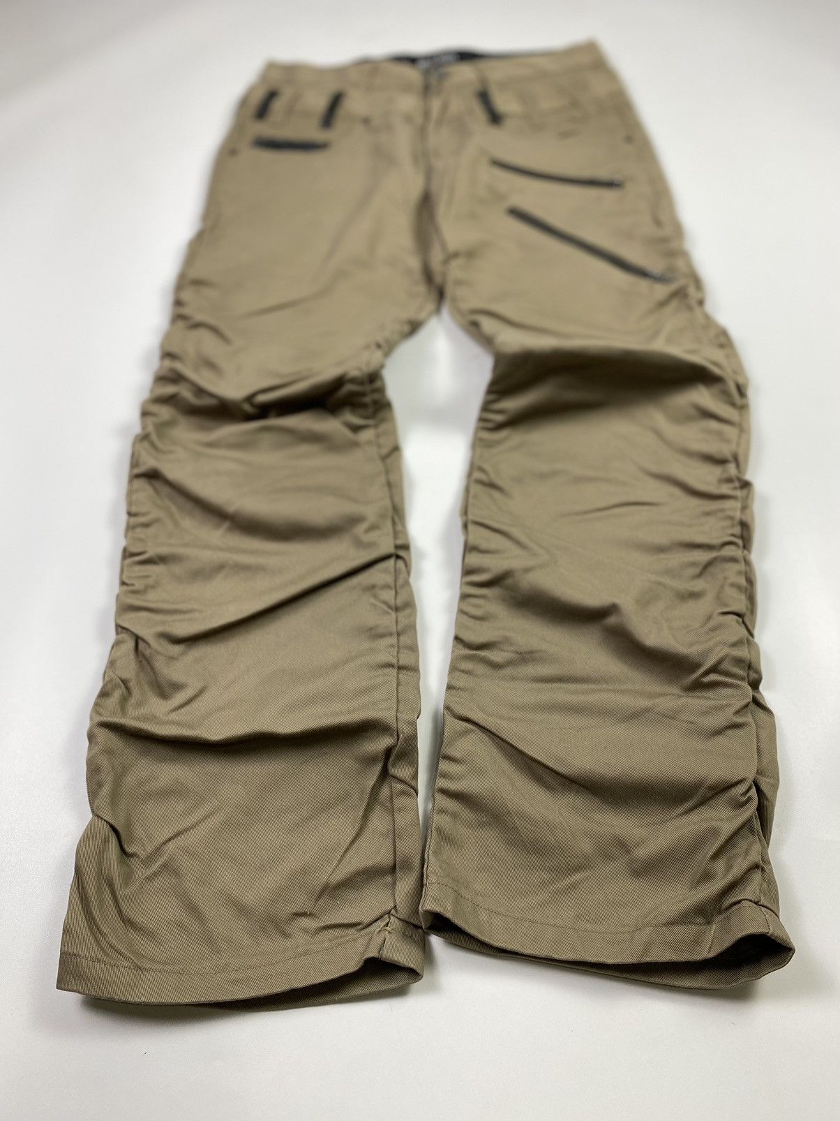 If Six Was Nine × Japanese Brand × Le Grande Bleu (L.G.B.) japanese brand nylaus curve pant Size US 30 / EU 46 - 3 Thumbnail