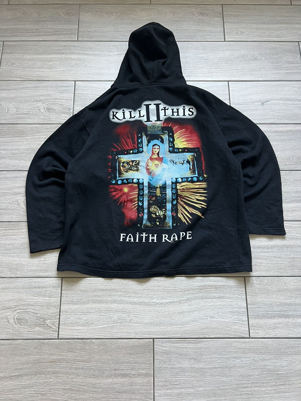 Infinite Archives 🔥Logo KILL II THIS 90’s Faith Very Rape Vintage Metal Size US XL / EU 56 / 4 - 9 Thumbnail