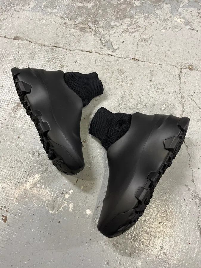 Givenchy Givenchy Mallow Sock Black Shoes Size US 7 / EU 40 - 3 Thumbnail