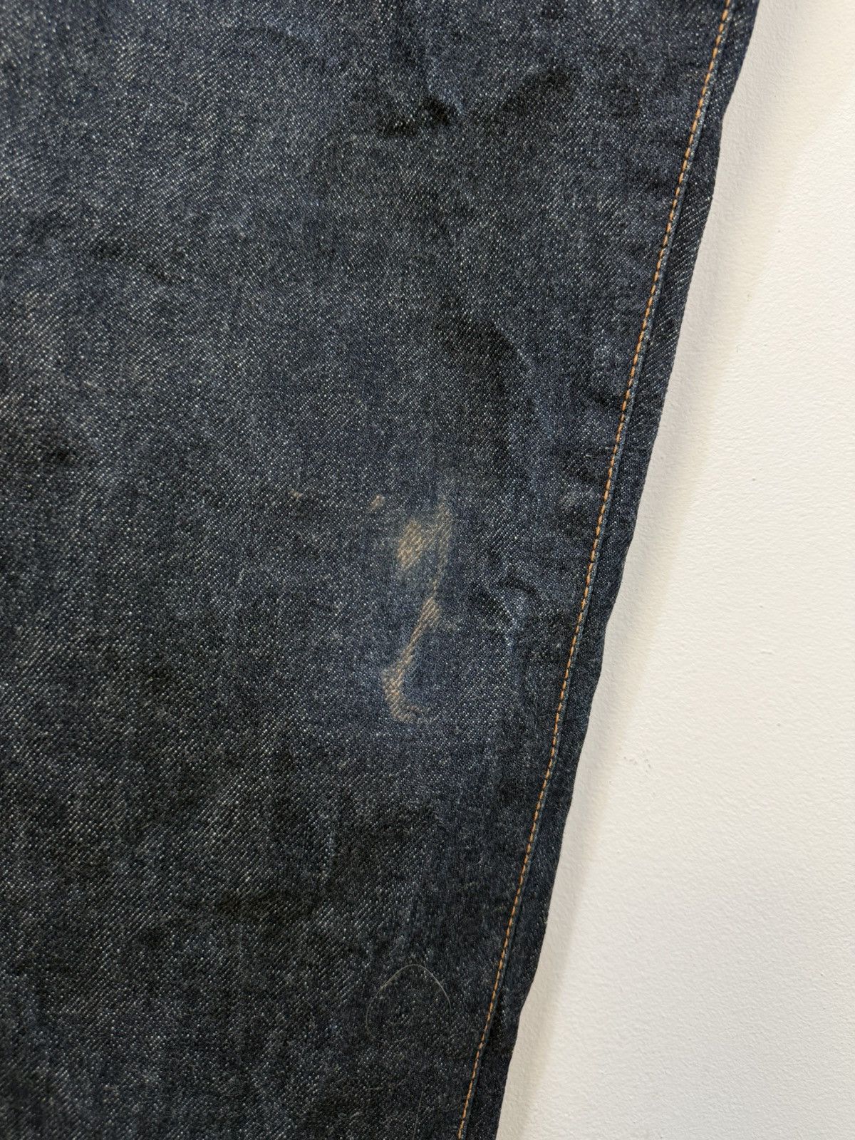 Evisu Evisu 2001 Lot Big Yellow Seagull Jeans 36/35 Vintage Y2K Size US 36 / EU 52 - 16 Thumbnail